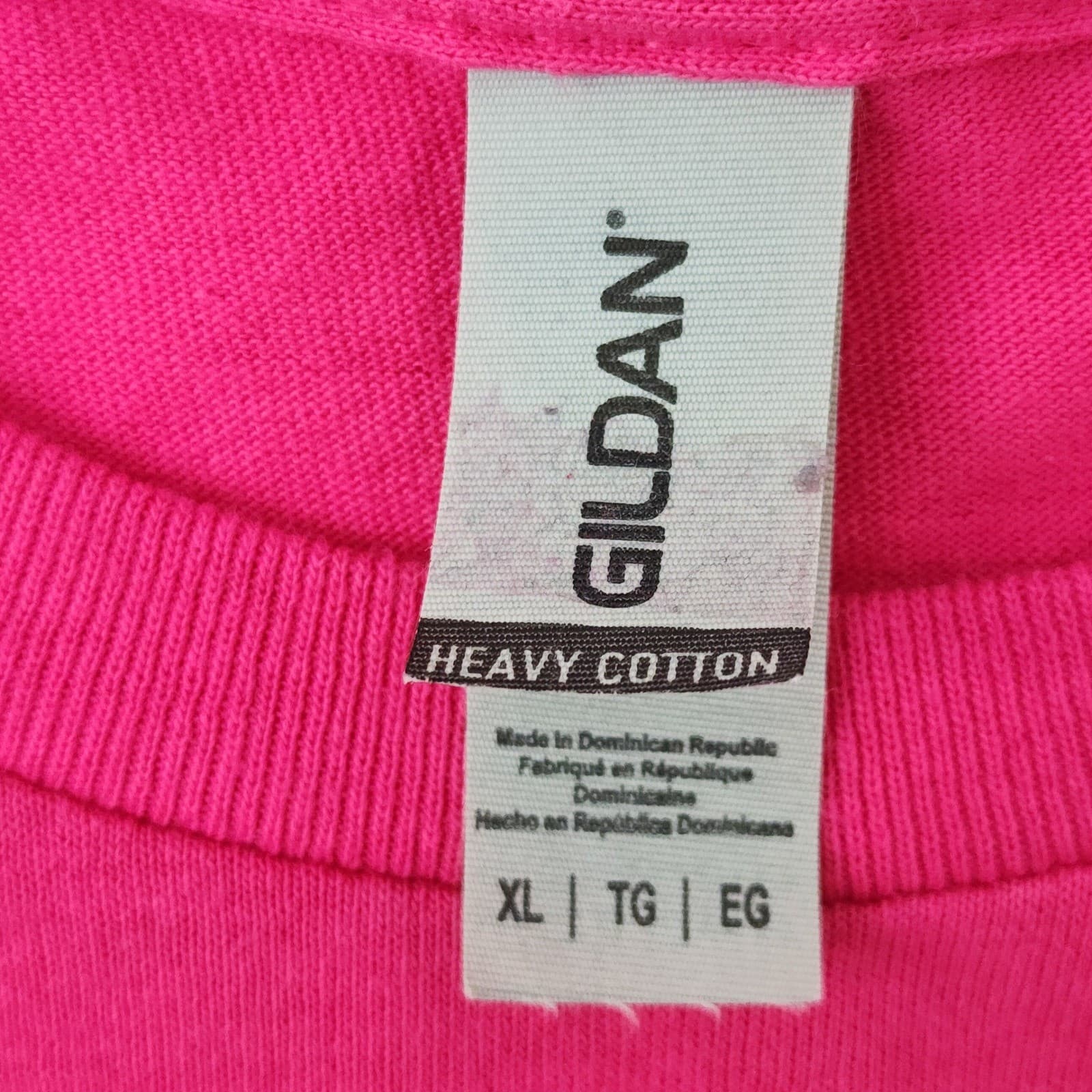 Gildan Quilting Friends Small Gang Graphic T-Shirt Pink XL Mens Womens Humor Tee - Thumbnail 6
