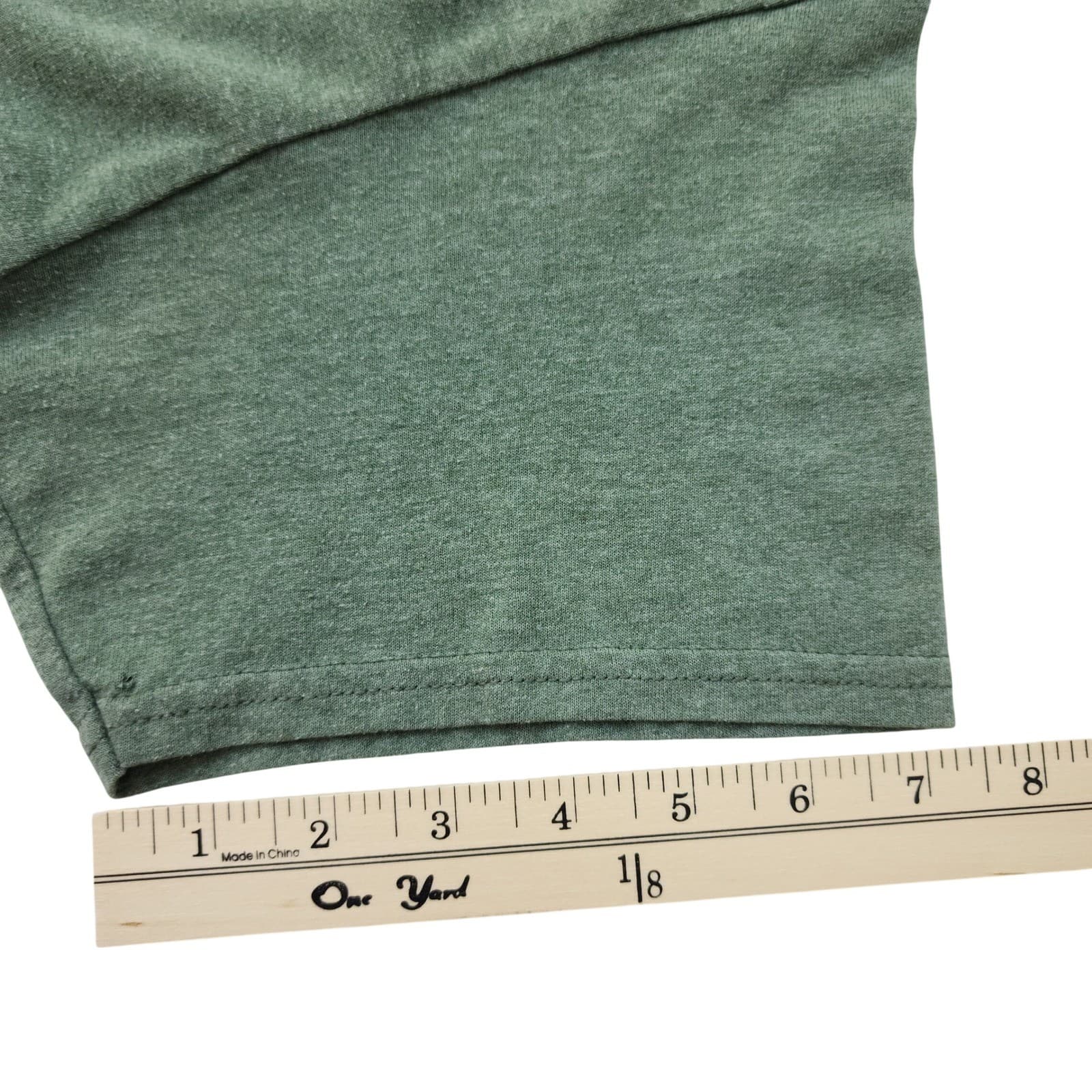 Gildan Star Wars Grogu Baby Yoda Keep Distance We Must Green Graphic T-Shirt L - Thumbnail 7