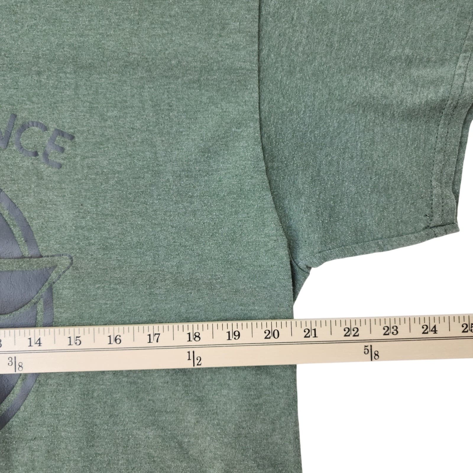 Gildan Star Wars Grogu Baby Yoda Keep Distance We Must Green Graphic T-Shirt L - Thumbnail 5