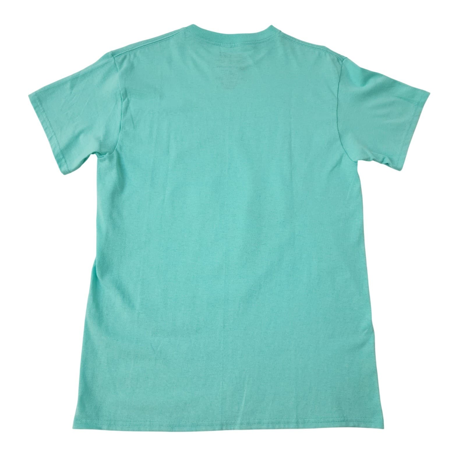 Dragon Ball Z Frieza Forms Graphic T-Shirt Mens Medium Teal Anime Cotton TS 64 - Thumbnail 7