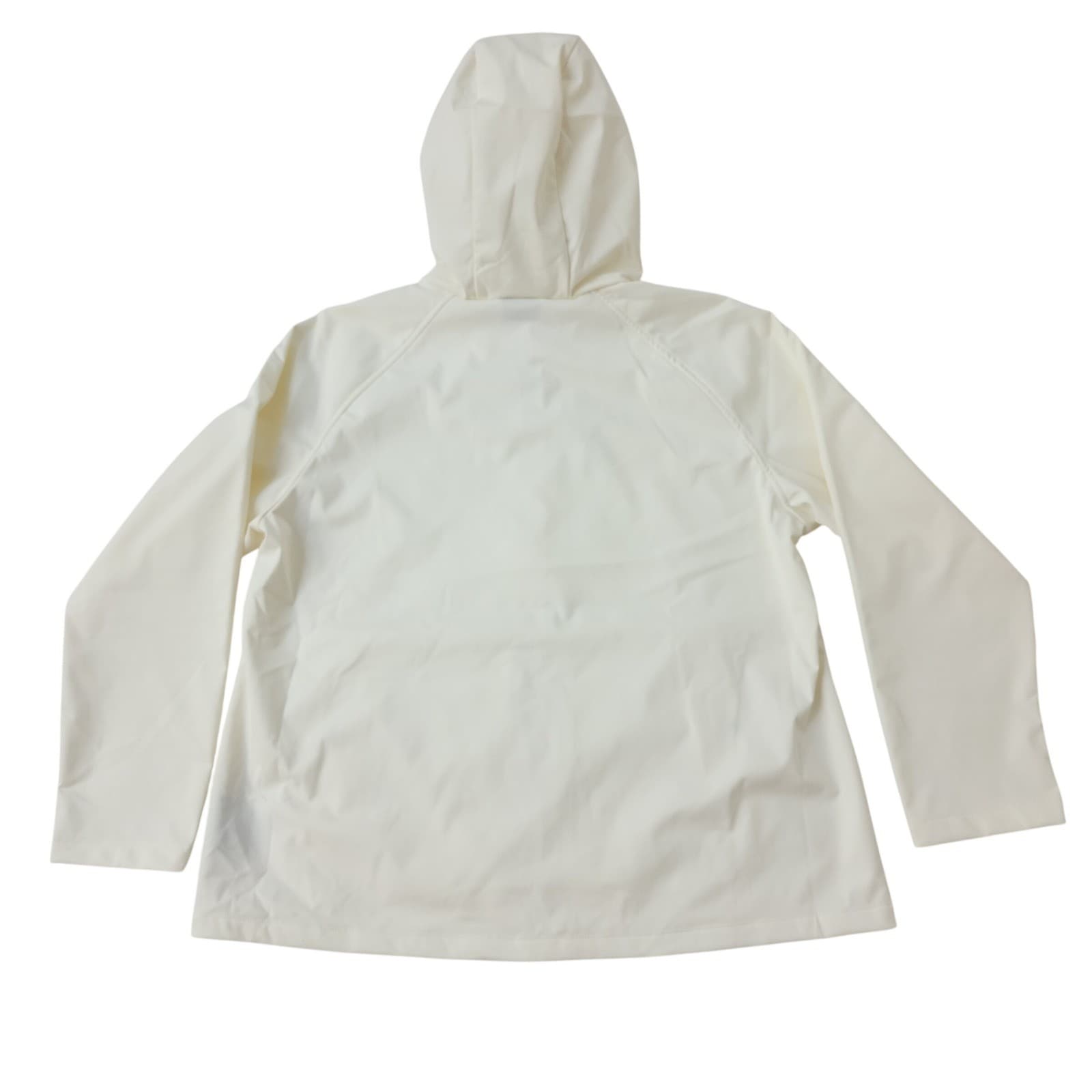 32 Degrees Heat Womens XL Full Zip Hooded Jacket Cream White Lightweight NWT - Thumbnail 10