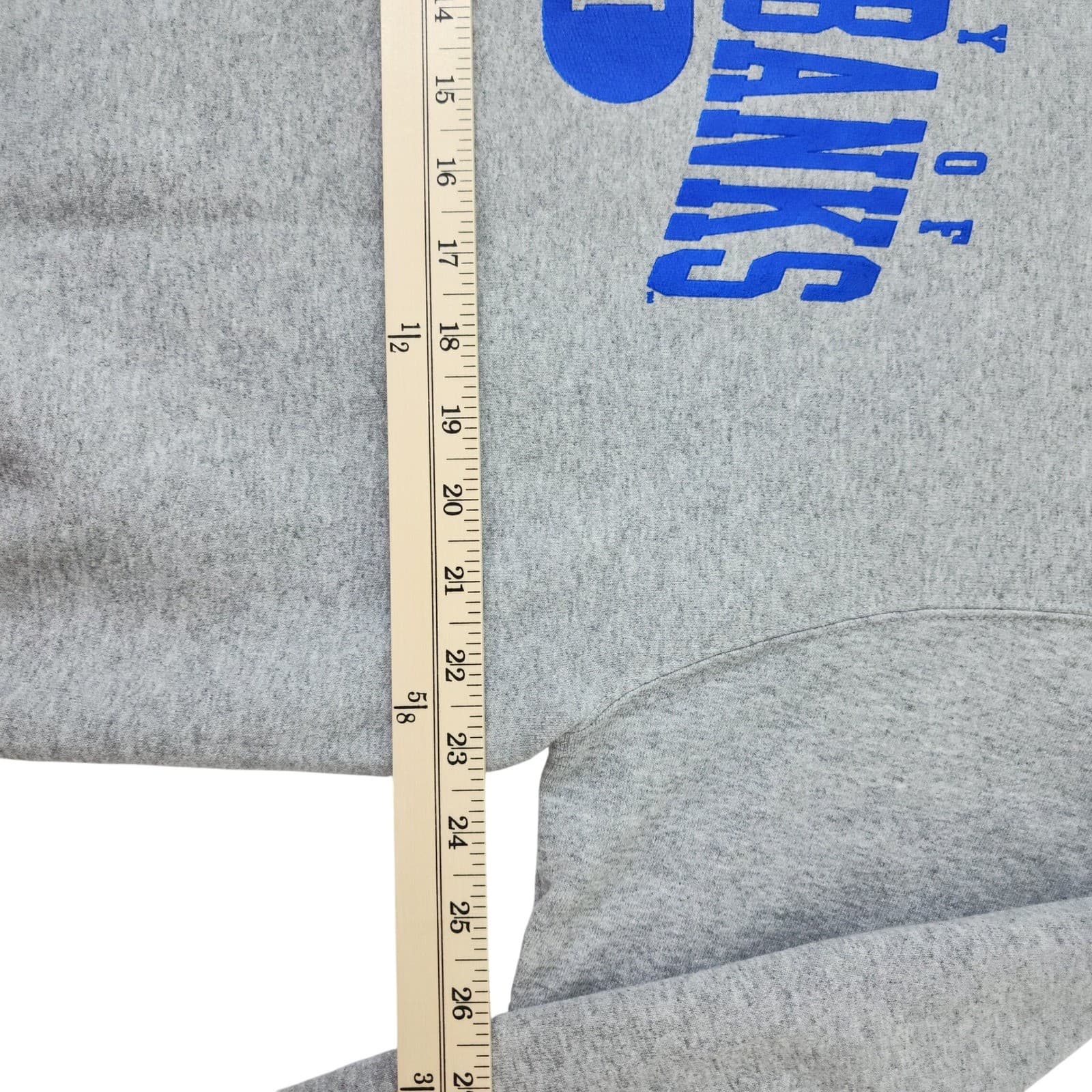 Champion University of Alaska Fairbanks Alumni Sweatshirt Gray Mens Large UAF - Thumbnail 5