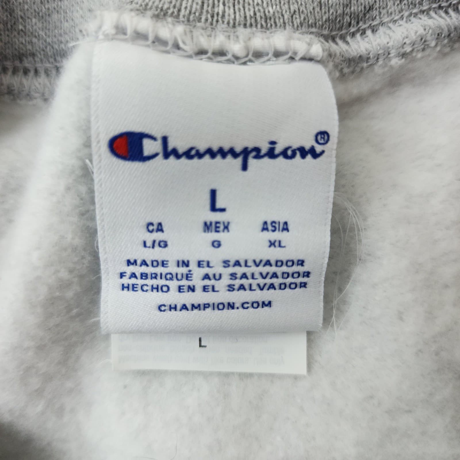 Champion University of Alaska Fairbanks Alumni Sweatshirt Gray Mens Large UAF - Thumbnail 2