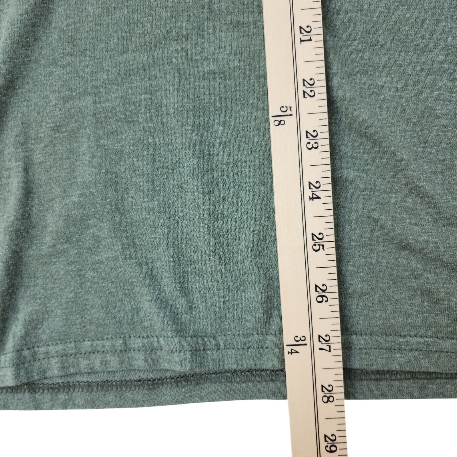 Gildan Star Wars Grogu Baby Yoda Keep Distance We Must Green Graphic T-Shirt L - Thumbnail 4