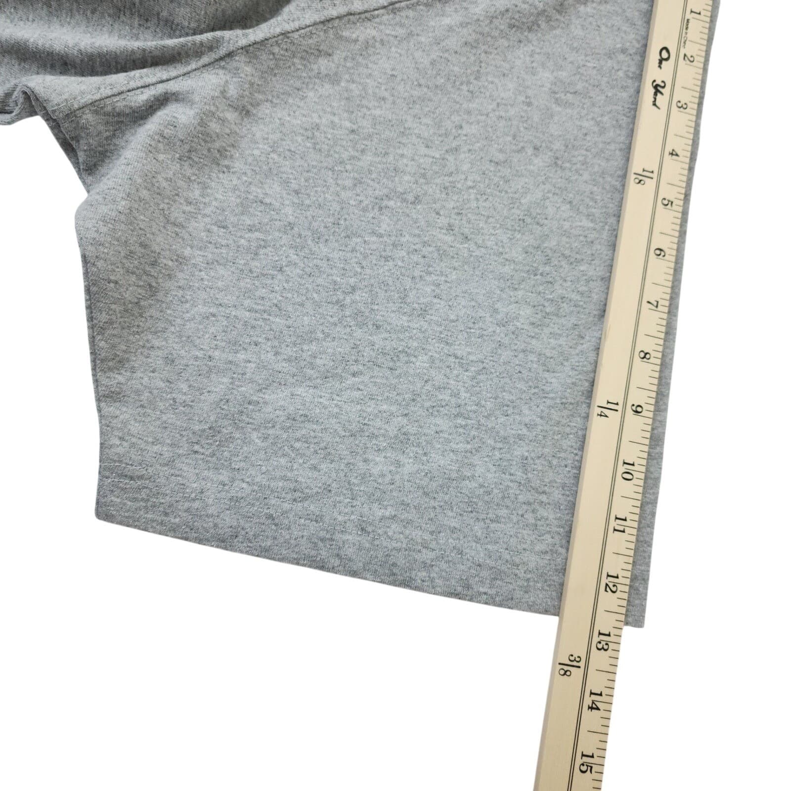 Carhartt Mens 3XL Tall Gray Loose Fit Short Sleeve Pocket T-Shirt Heavyweight NW - Thumbnail 7