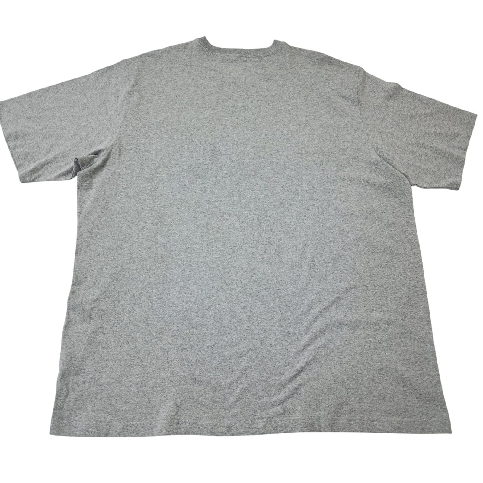 Carhartt Mens 3XL Tall Gray Loose Fit Short Sleeve Pocket T-Shirt Heavyweight NW - Thumbnail 10
