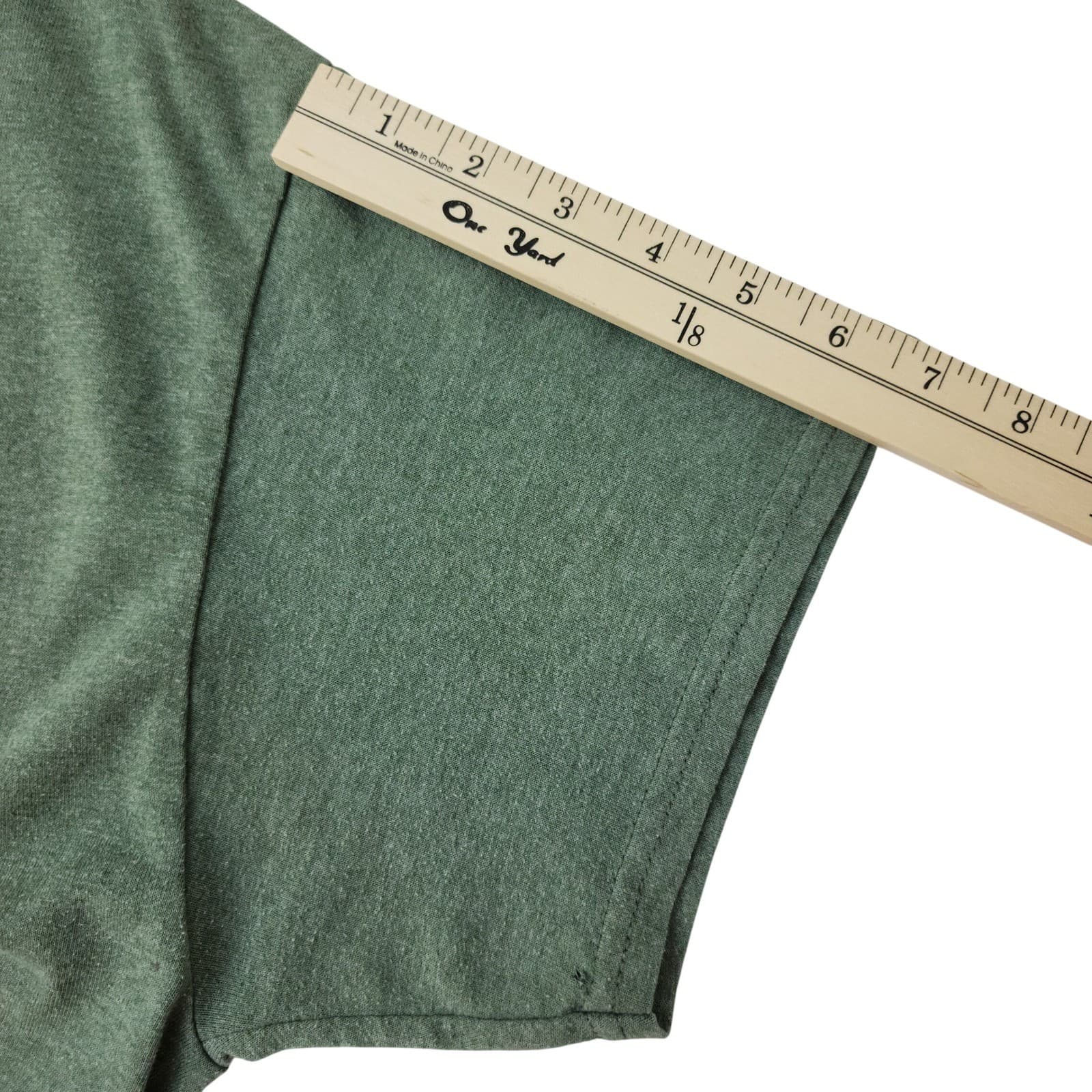 Gildan Star Wars Grogu Baby Yoda Keep Distance We Must Green Graphic T-Shirt L - Thumbnail 6