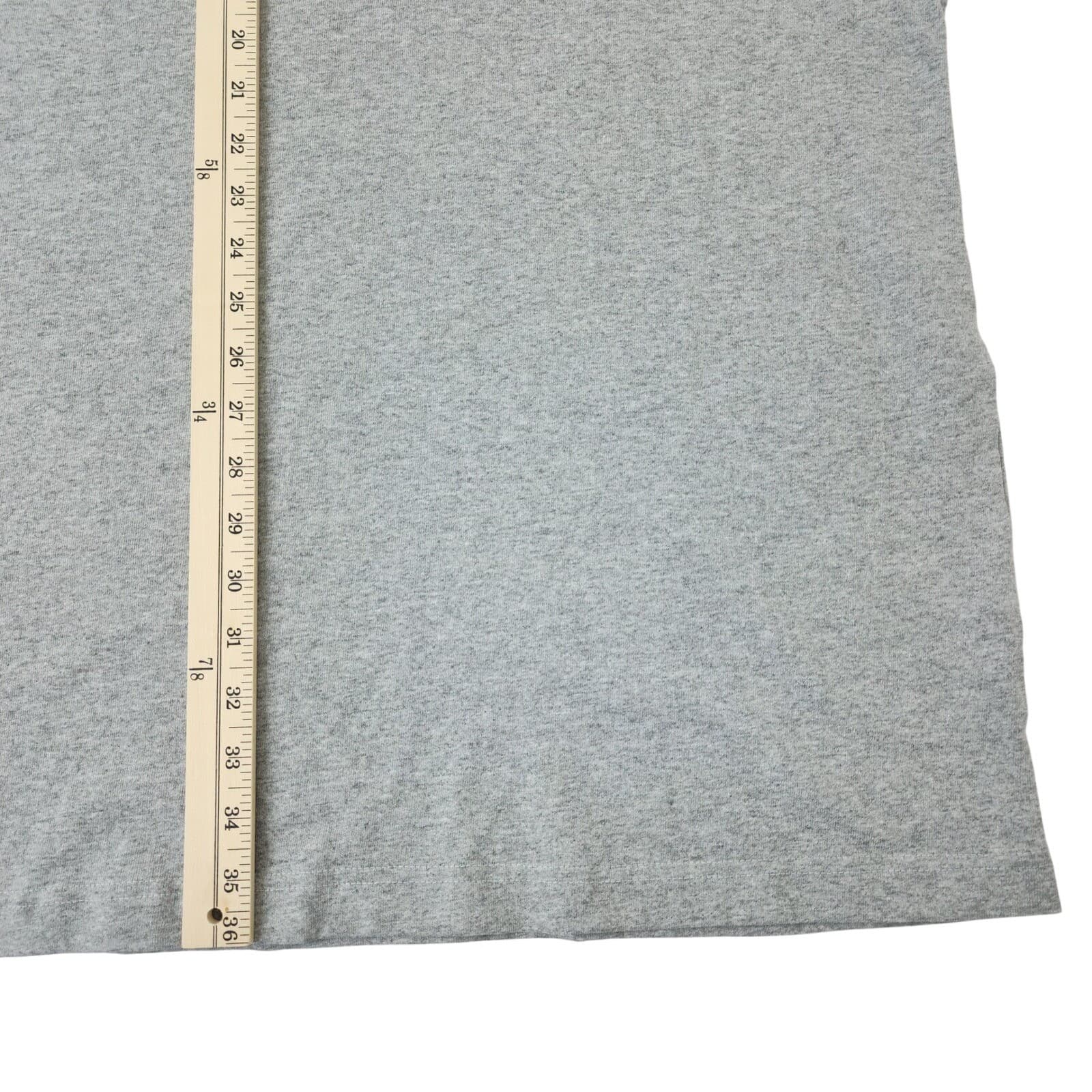 Carhartt Mens 3XL Tall Gray Loose Fit Short Sleeve Pocket T-Shirt Heavyweight NW - Thumbnail 4