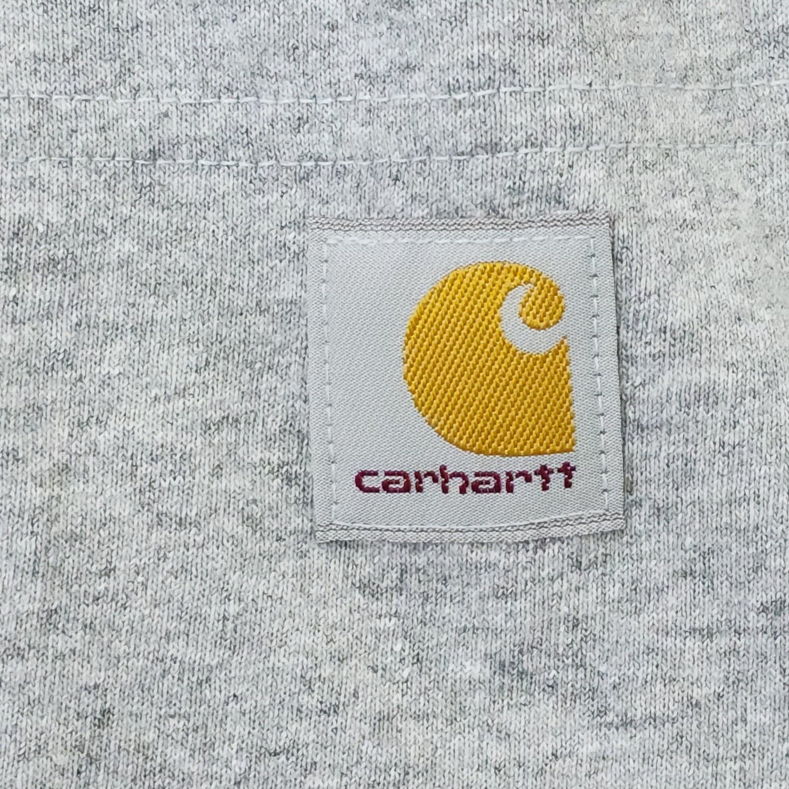 Carhartt Mens 3XL Tall Gray Loose Fit Short Sleeve Pocket T-Shirt Heavyweight NW - Thumbnail 8