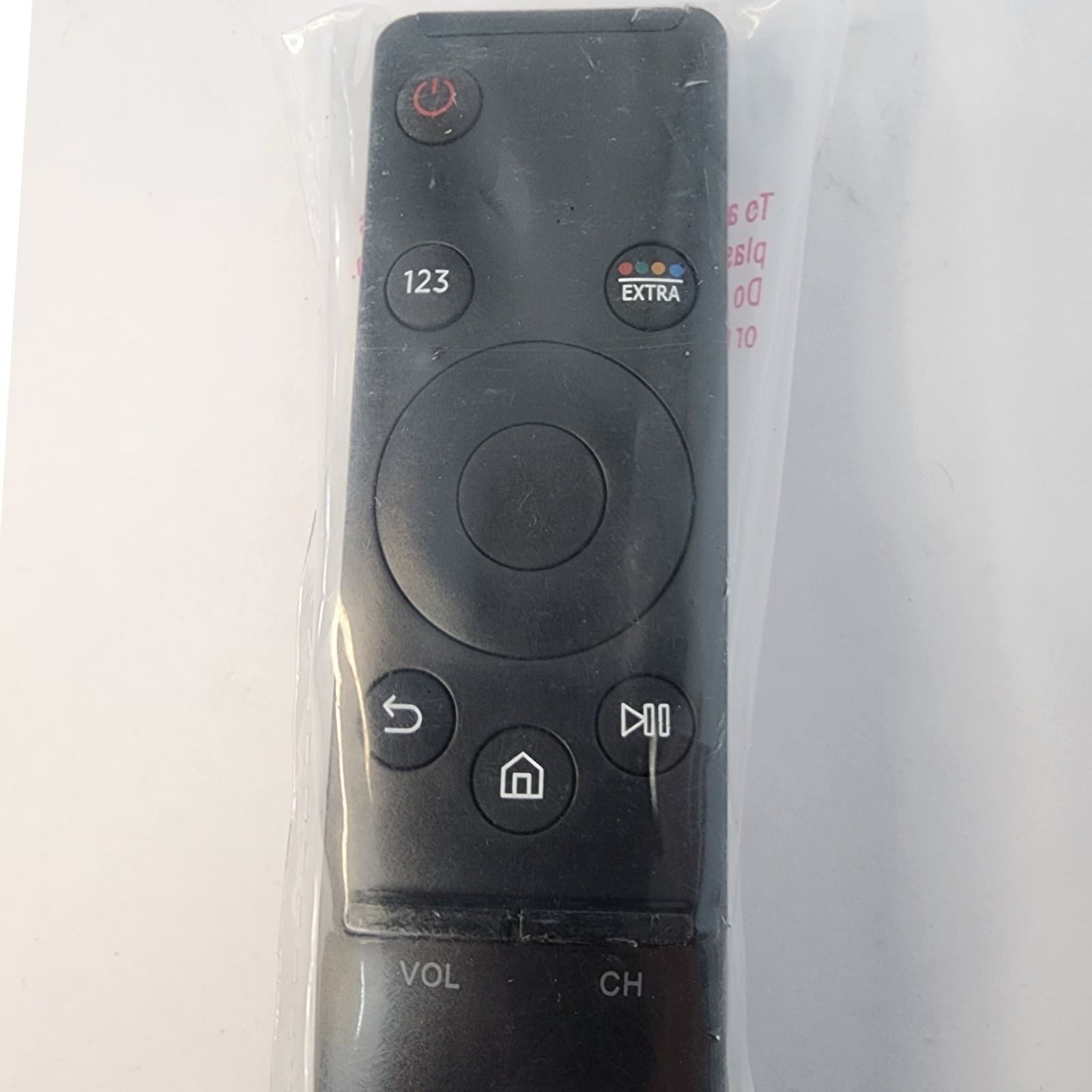 Samsung BN59-01266A Smart TV Remote Control Black OEM Replacement BN5901266A - Thumbnail 3