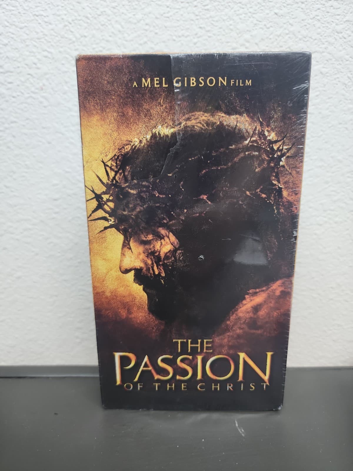 The Passion Of The Christ VHS 2004 Brand New Factory SEALED - Thumbnail 3