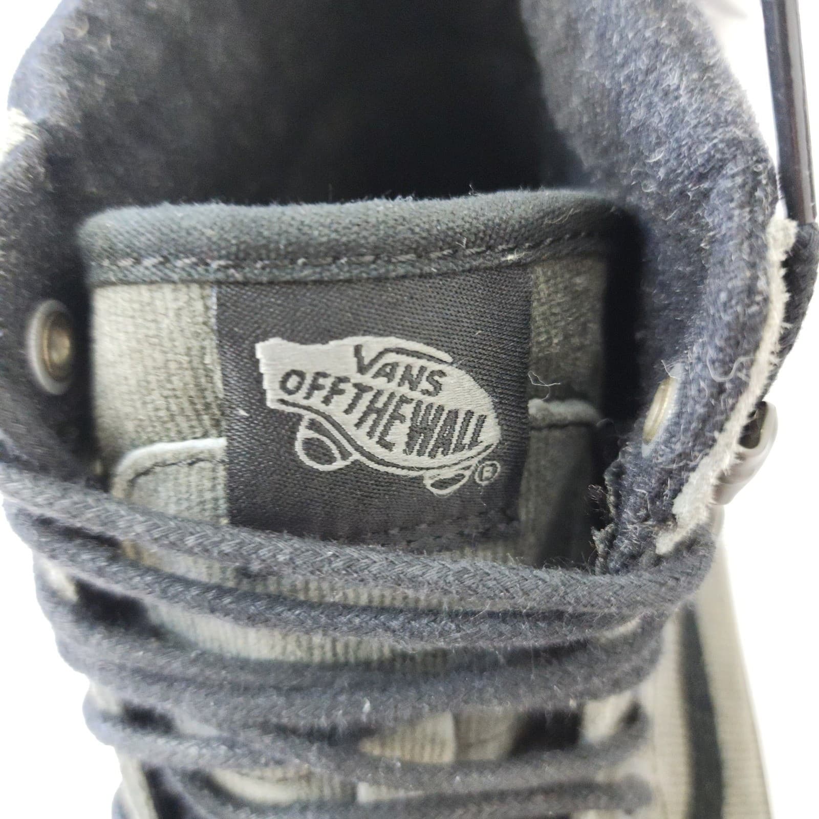 Vans Sk8-Hi MTE Olive Green Corduroy Suede High Top Sneakers Mens 8 Womens 9.5 - Thumbnail 10