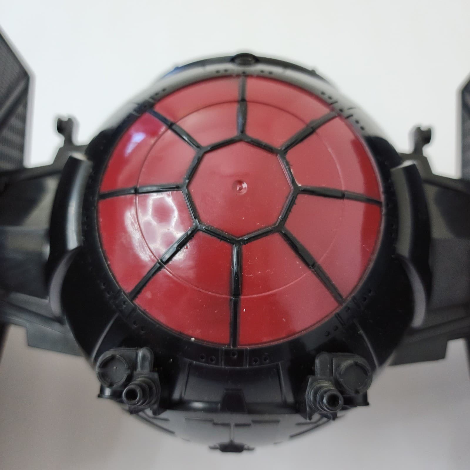 Star Wars First Order Special Forces TIE Fighter Vehicle Black Red Force Awakens - Thumbnail 3