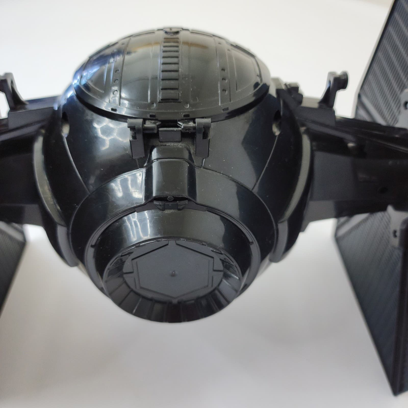 Star Wars First Order Special Forces TIE Fighter Vehicle Black Red Force Awakens - Thumbnail 7