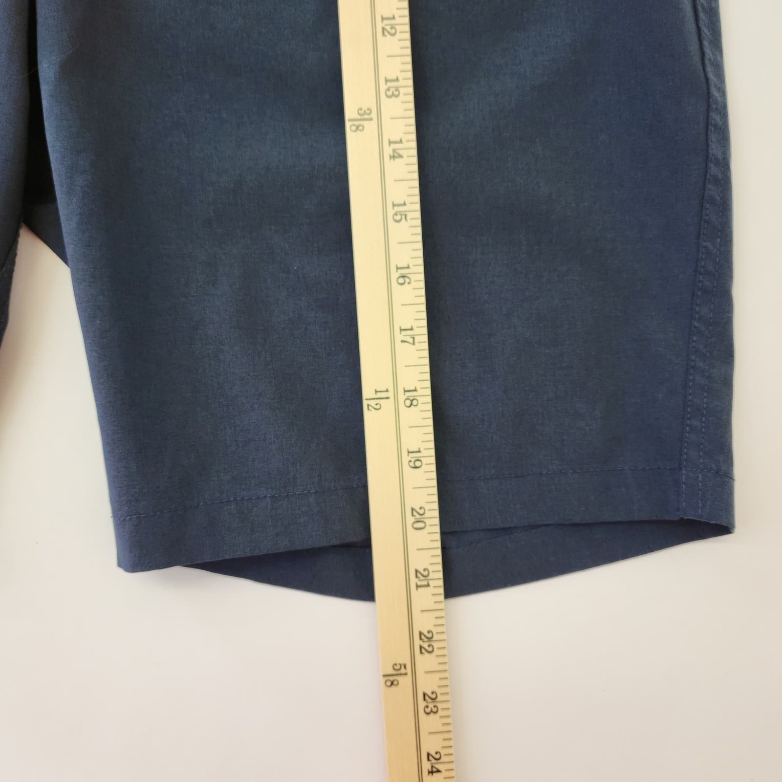 Panama Jack Mens Navy Blue Performance Shorts Size 34 Mesh Pockets Casual - Thumbnail 5