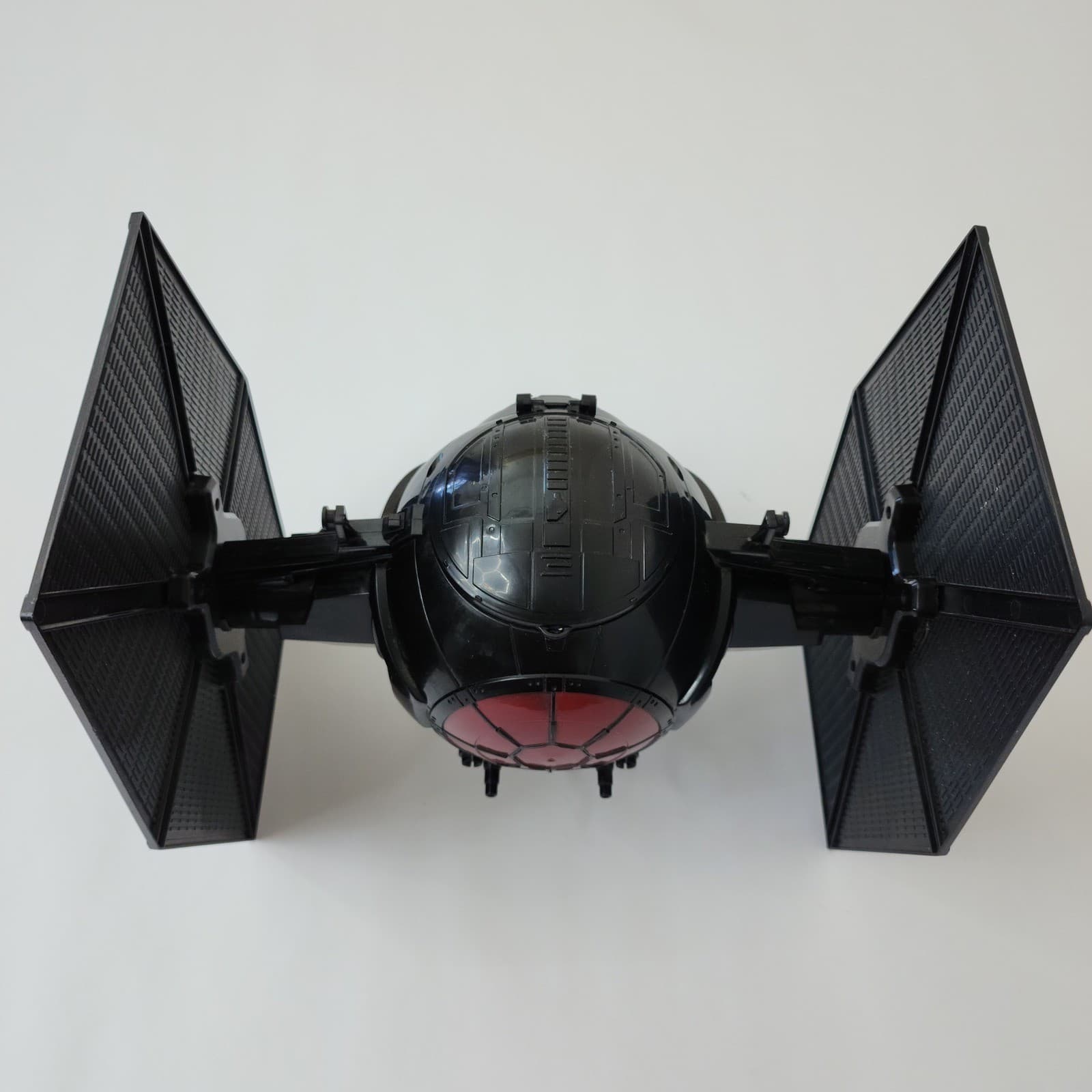 Star Wars First Order Special Forces TIE Fighter Vehicle Black Red Force Awakens - Thumbnail 2