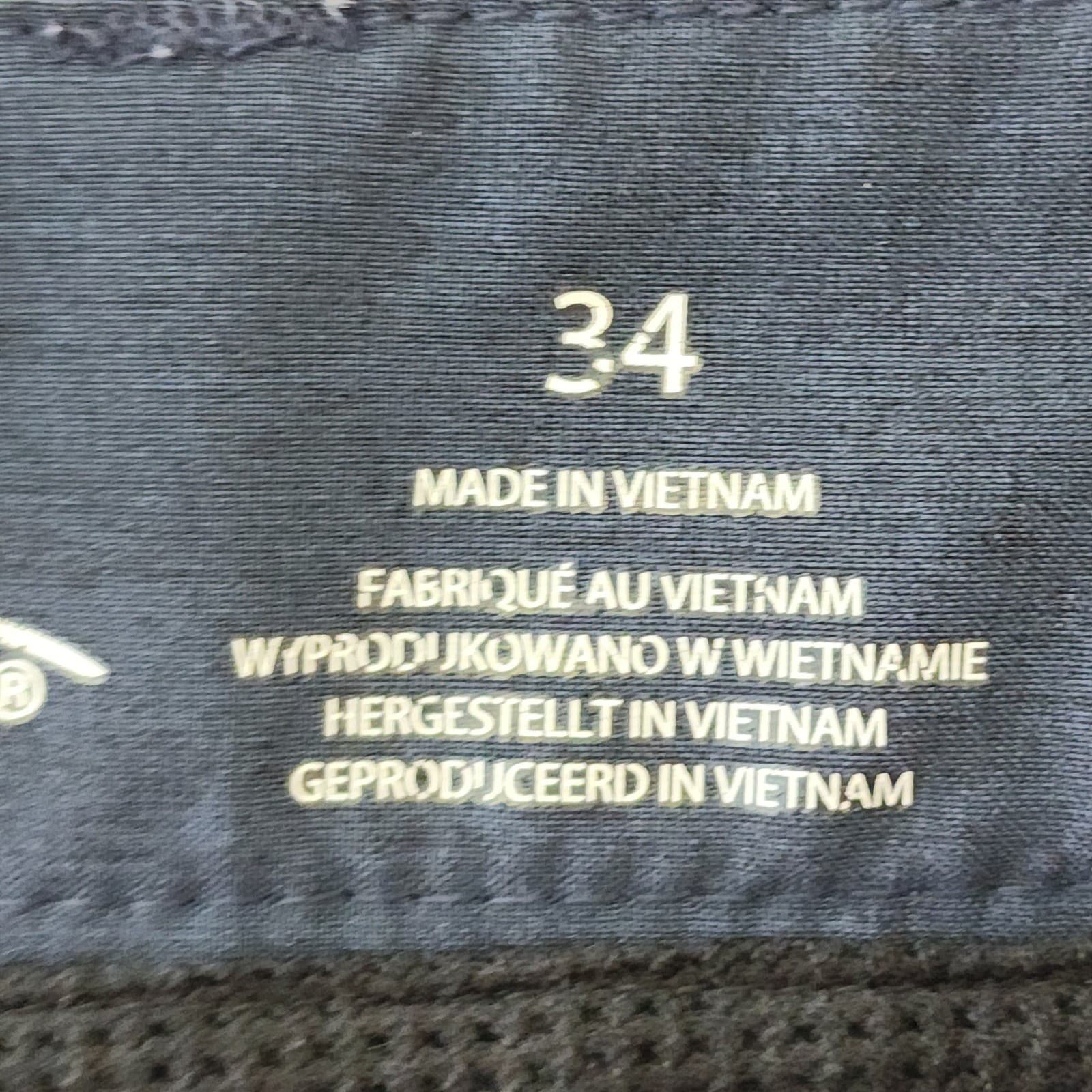 Panama Jack Mens Navy Blue Performance Shorts Size 34 Mesh Pockets Casual - Thumbnail 3