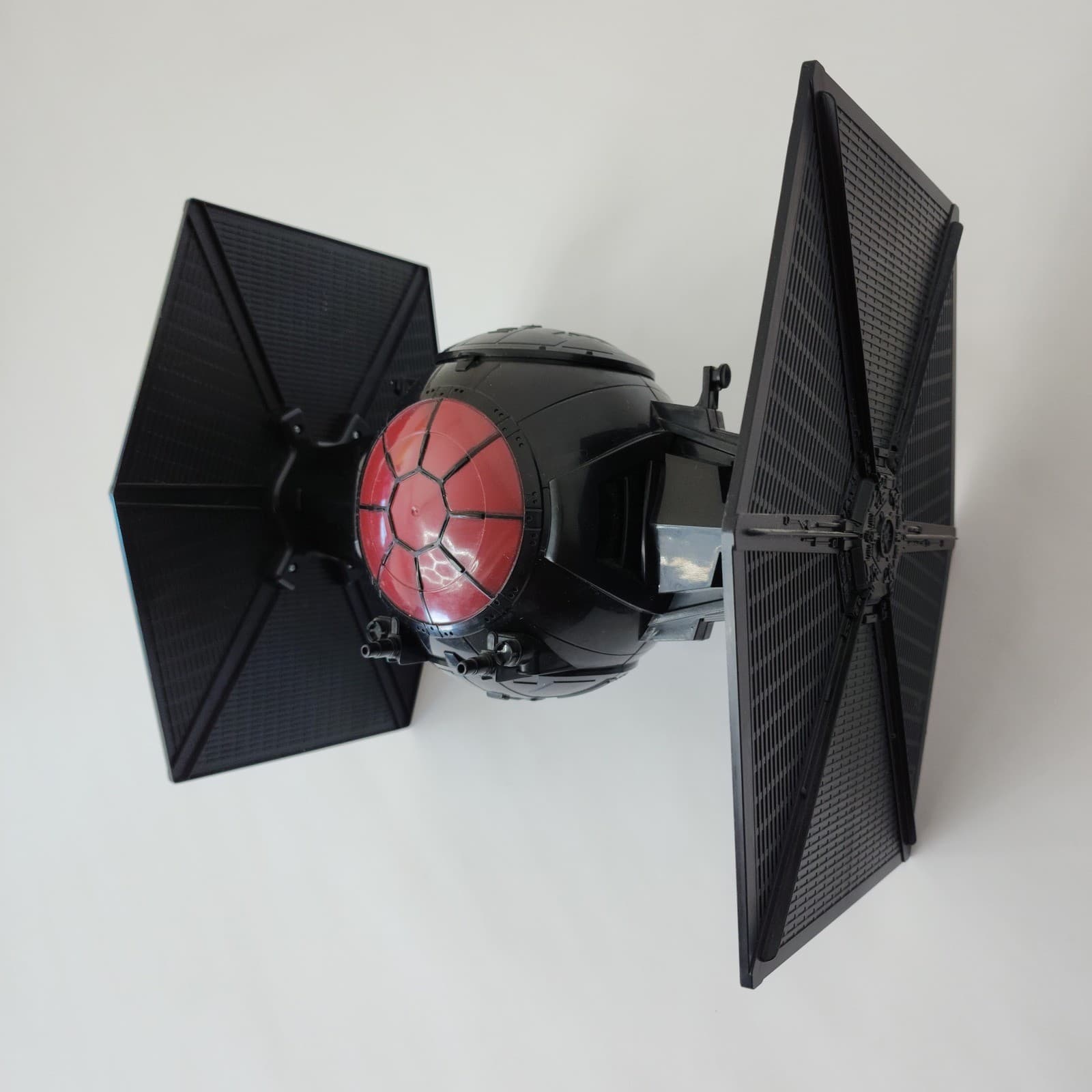 Star Wars First Order Special Forces TIE Fighter Vehicle Black Red Force Awakens - Thumbnail 9
