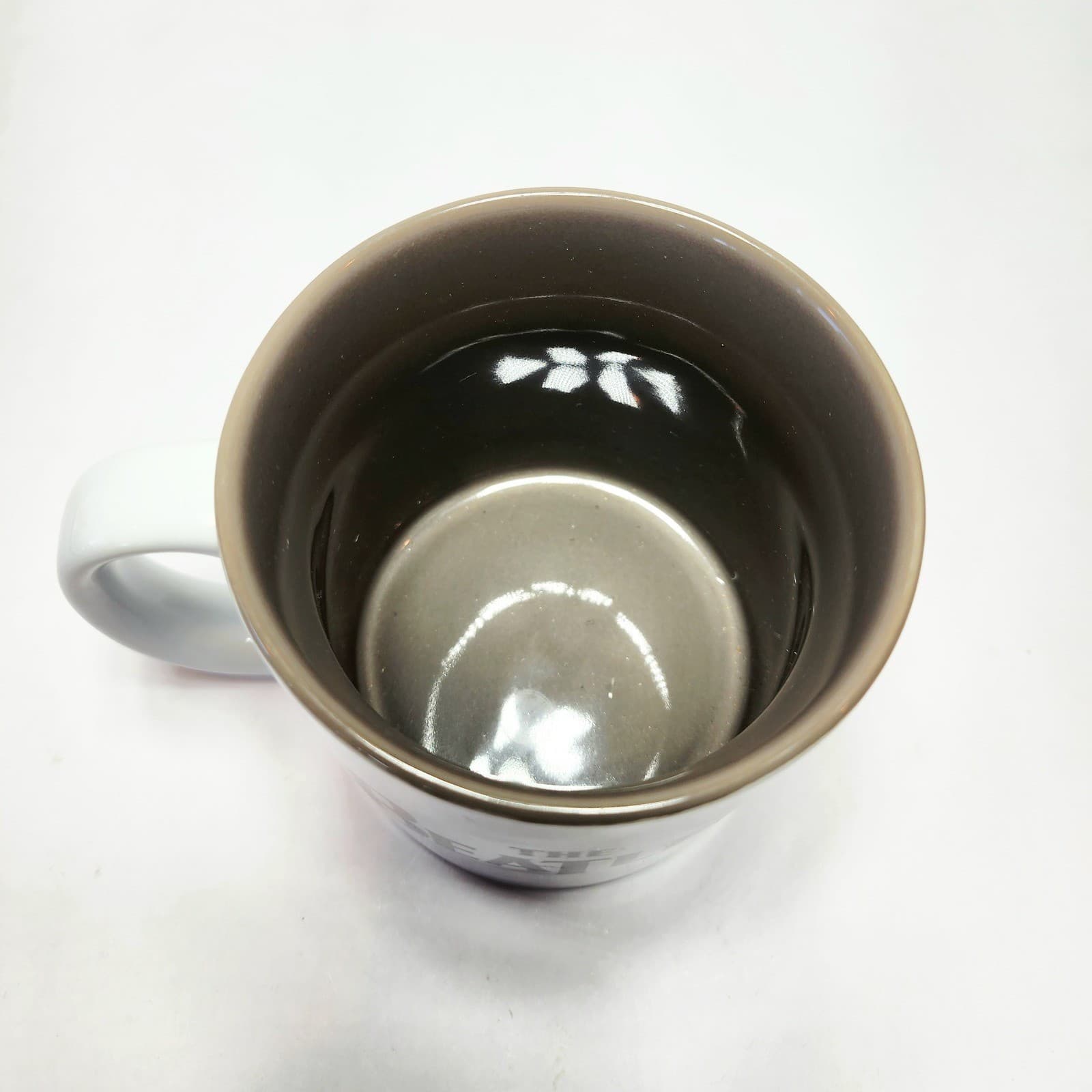 The Beatles Abbey Road Ceramic Coffee Mug Vandor 2013 Apple Corps White 12oz - Thumbnail 3