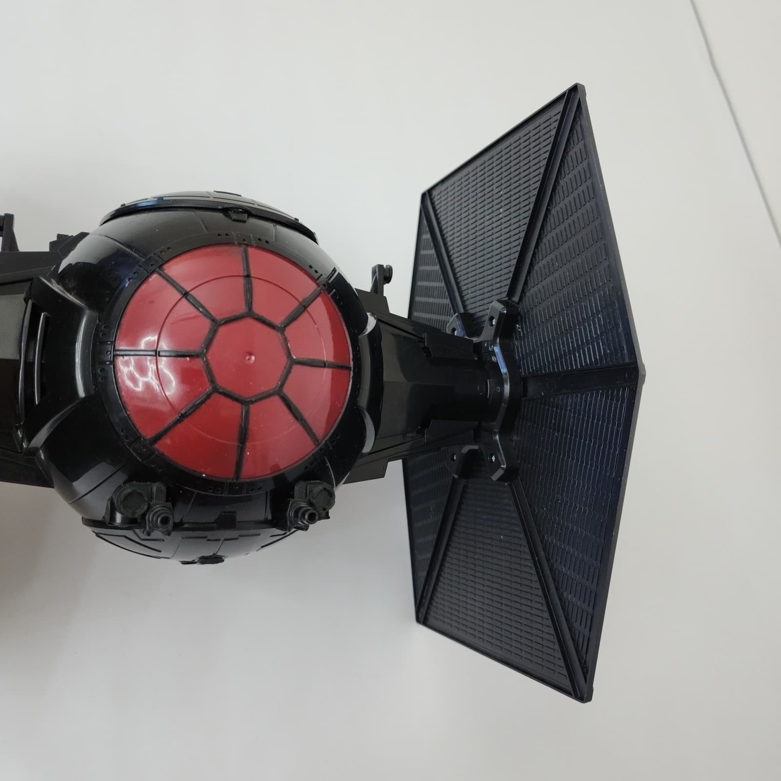 Star Wars First Order Special Forces TIE Fighter Vehicle Black Red Force Awakens - Thumbnail 5
