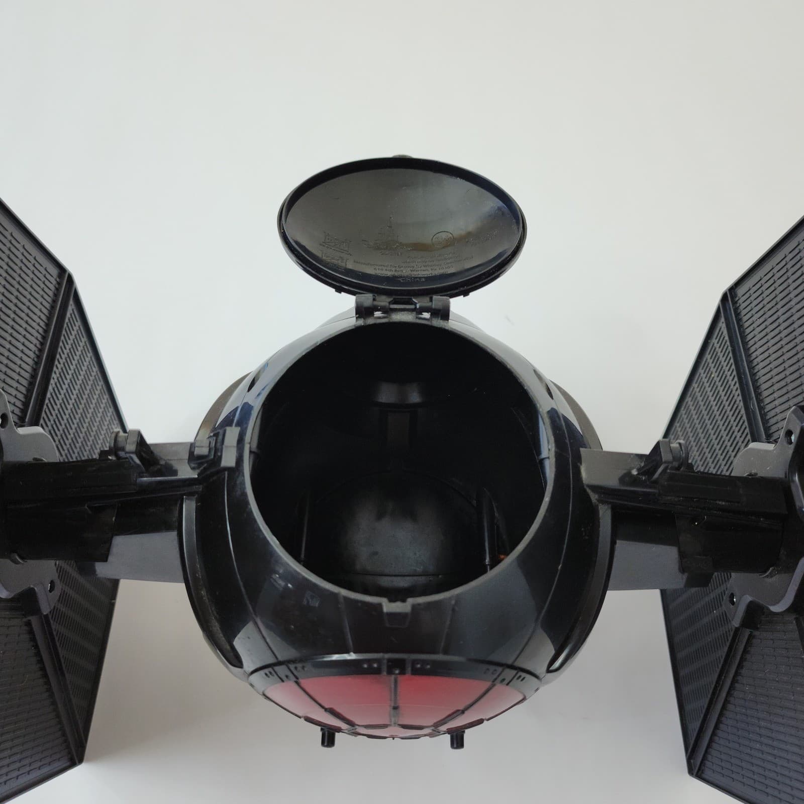 Star Wars First Order Special Forces TIE Fighter Vehicle Black Red Force Awakens - Thumbnail 6