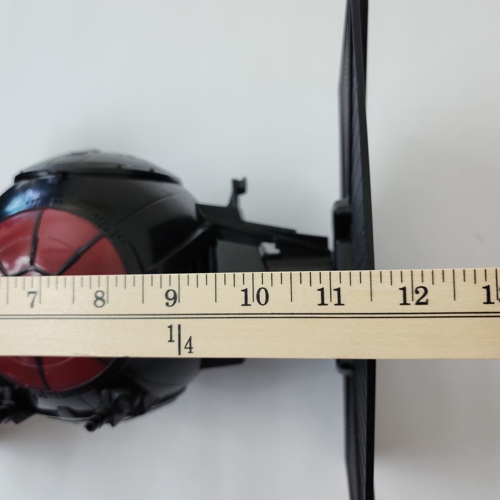 Star Wars First Order Special Forces TIE Fighter Vehicle Black Red Force Awakens - Thumbnail 11