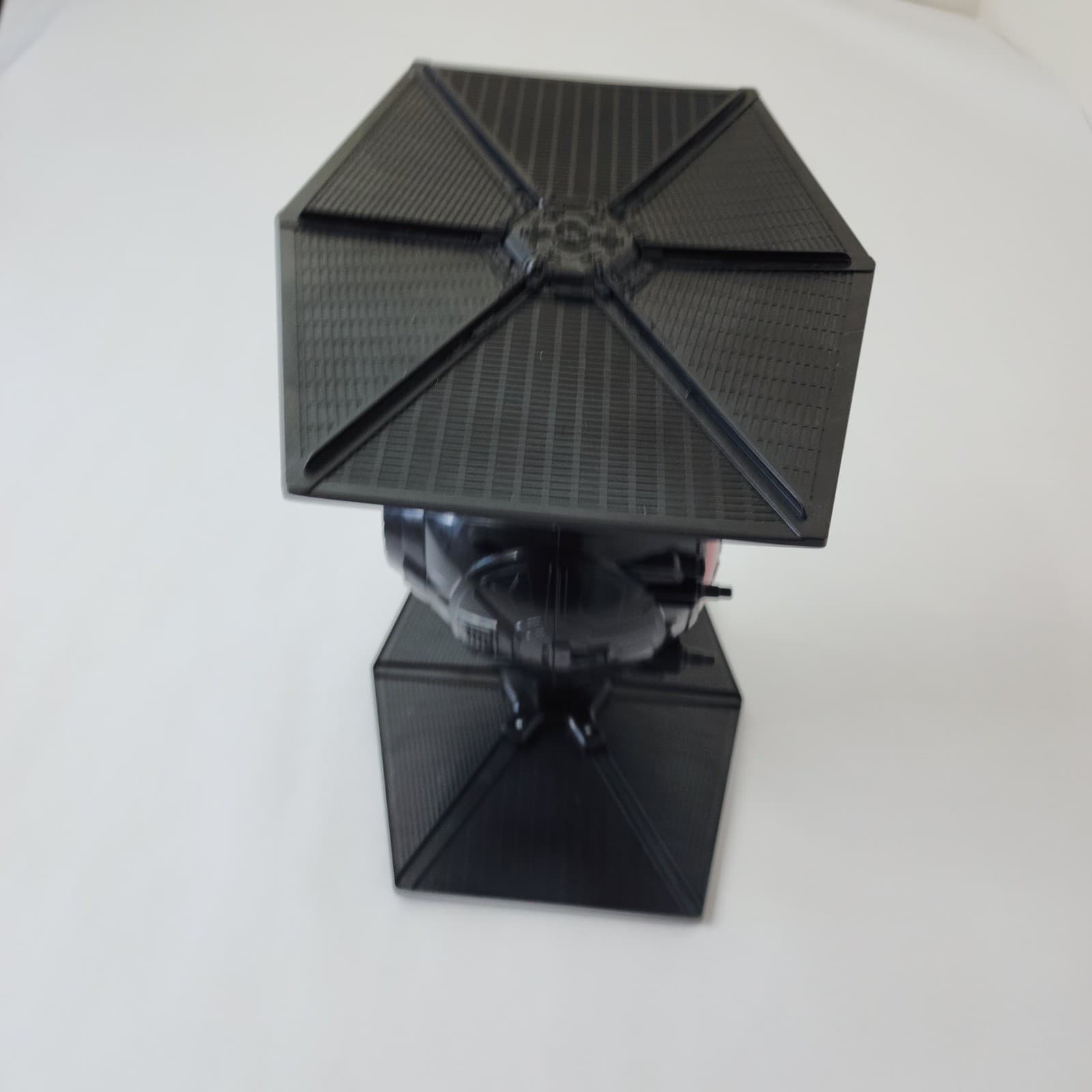 Star Wars First Order Special Forces TIE Fighter Vehicle Black Red Force Awakens - Thumbnail 8