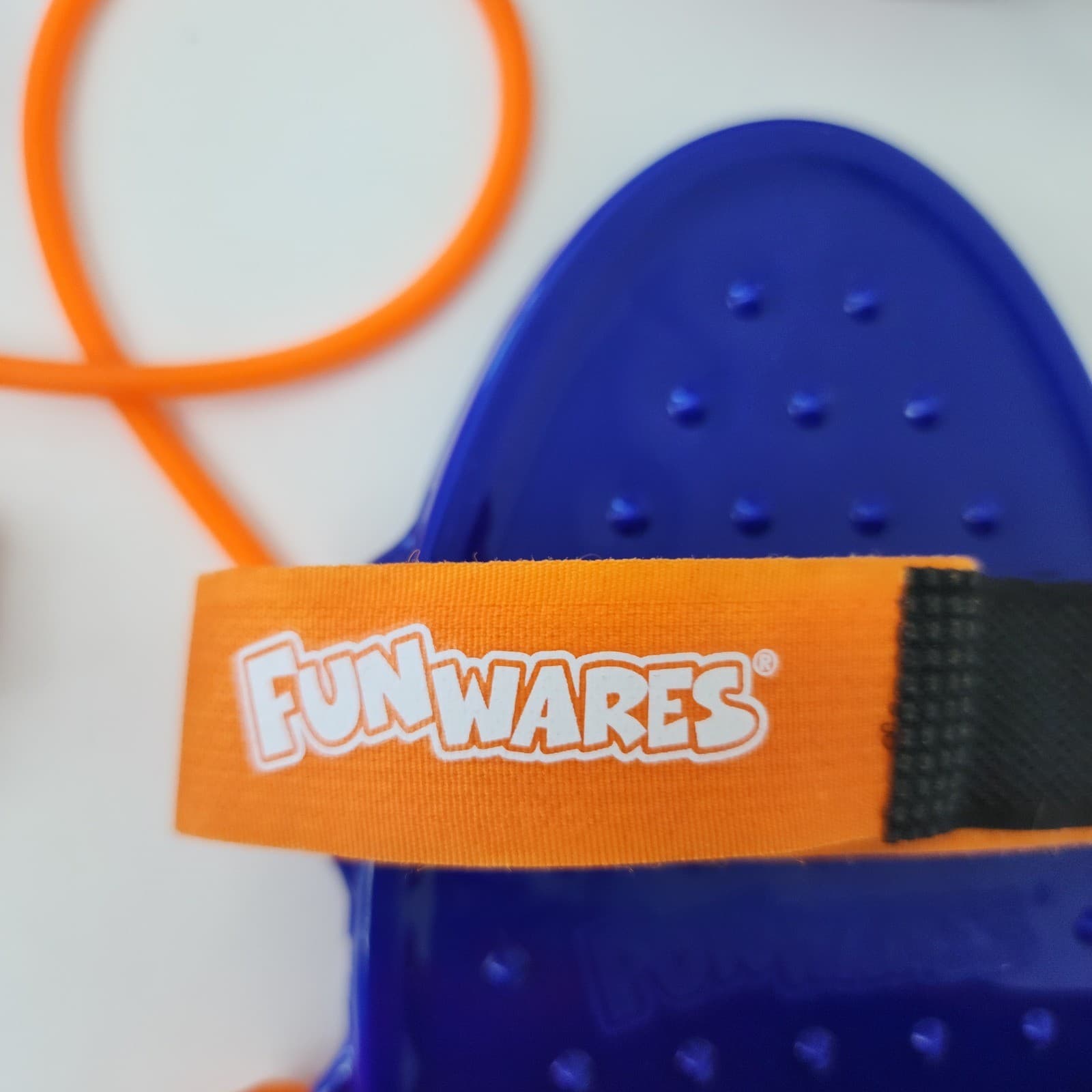 Funwares Launch Rocket Stomp Rocket Set Blue Orange Outdoor Active Play Toy - Thumbnail 3