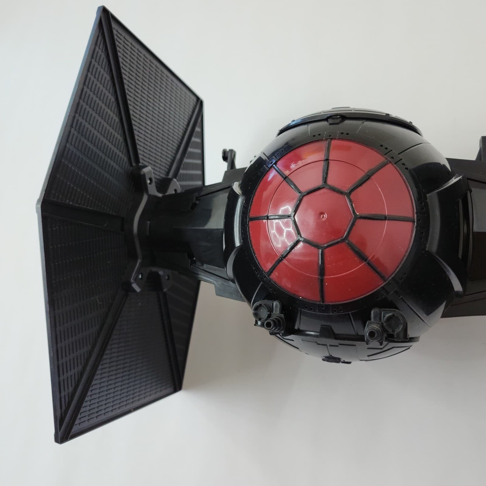 Star Wars First Order Special Forces TIE Fighter Vehicle Black Red Force Awakens - Thumbnail 4