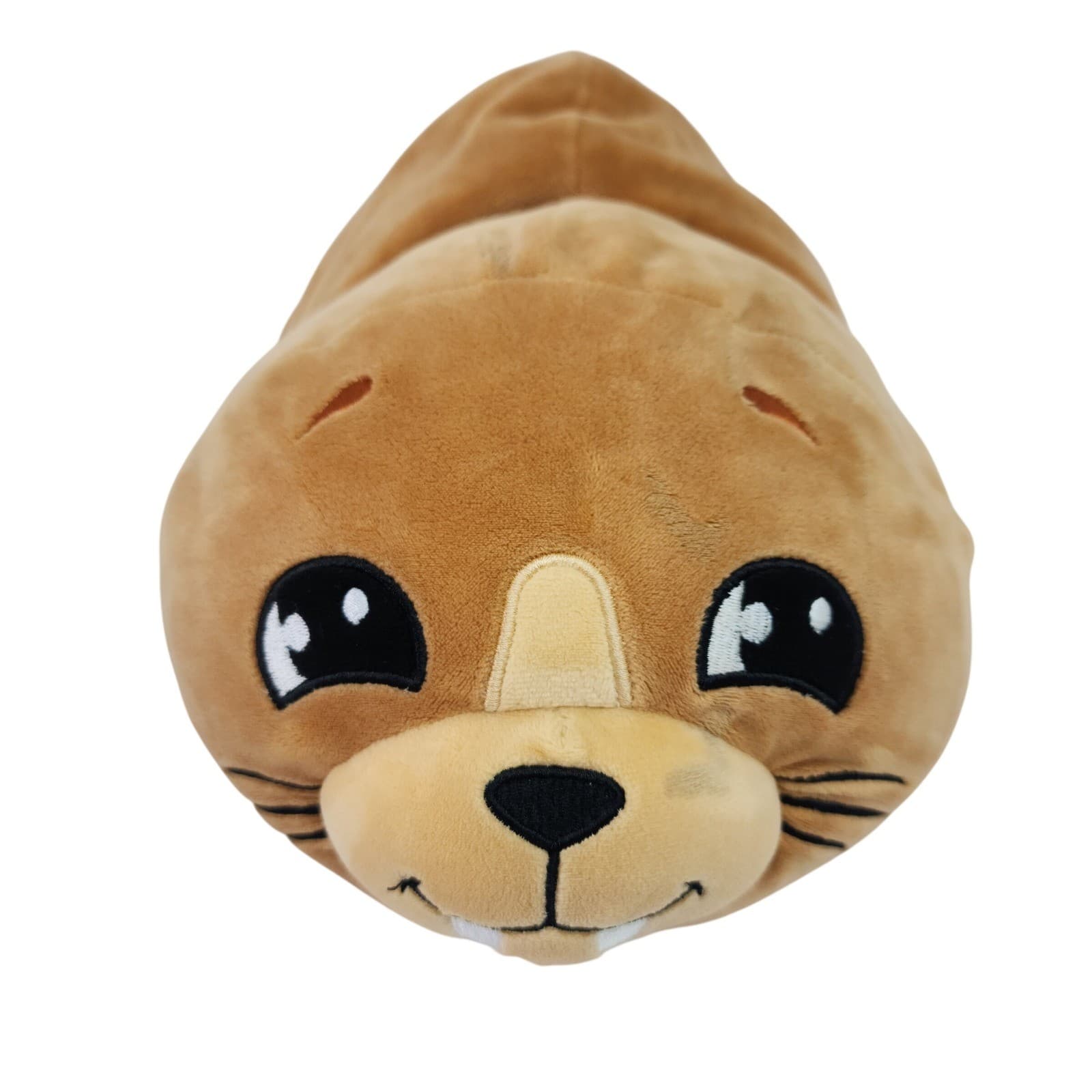 FLIP AZOO Winnie Walrus Seal Reversible Plush 2-in-1 Stuffed Animal 14 inch