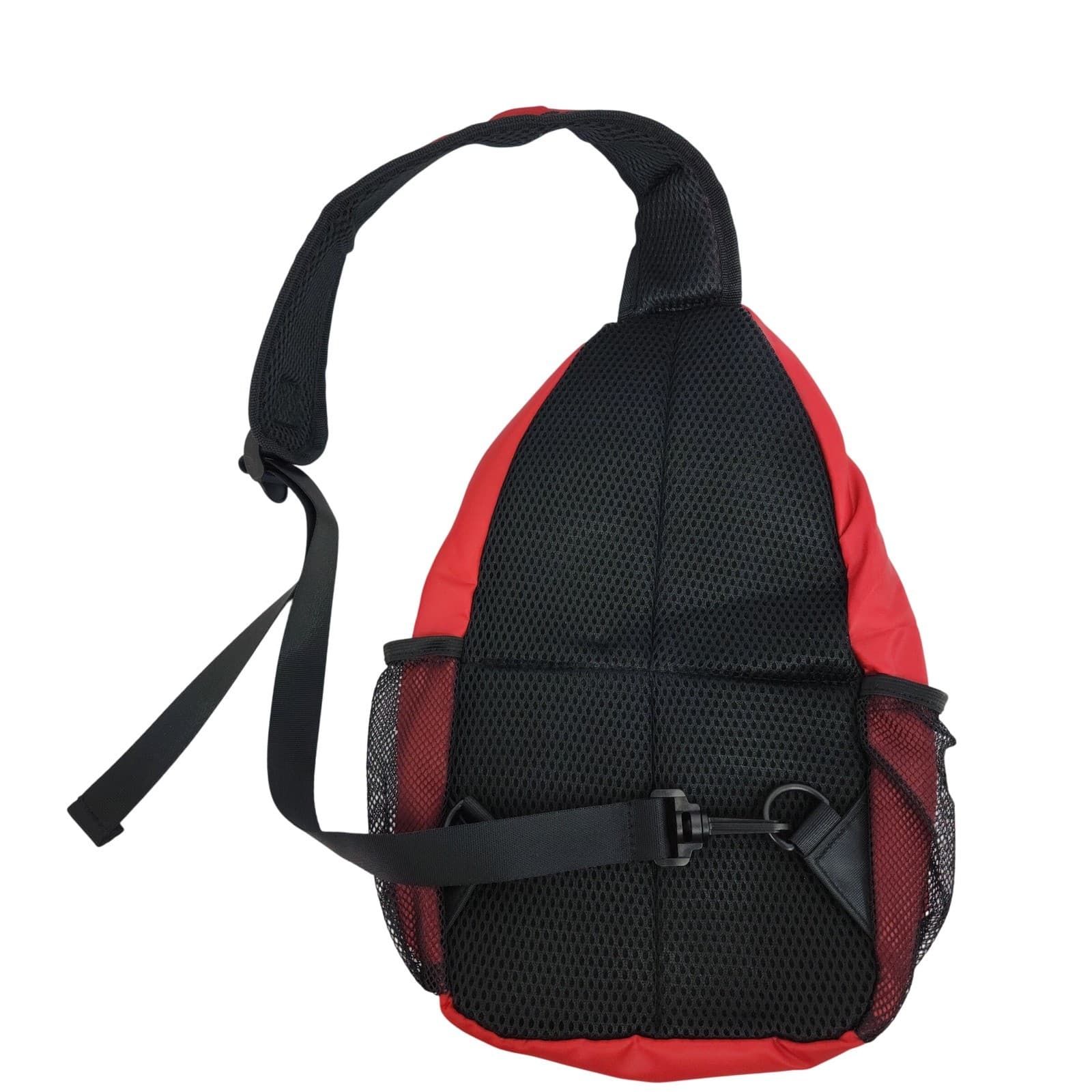 San Francisco Football Sling Backpack Red Gold Crossbody Bag Est 1946 Fan Gear - Thumbnail 3