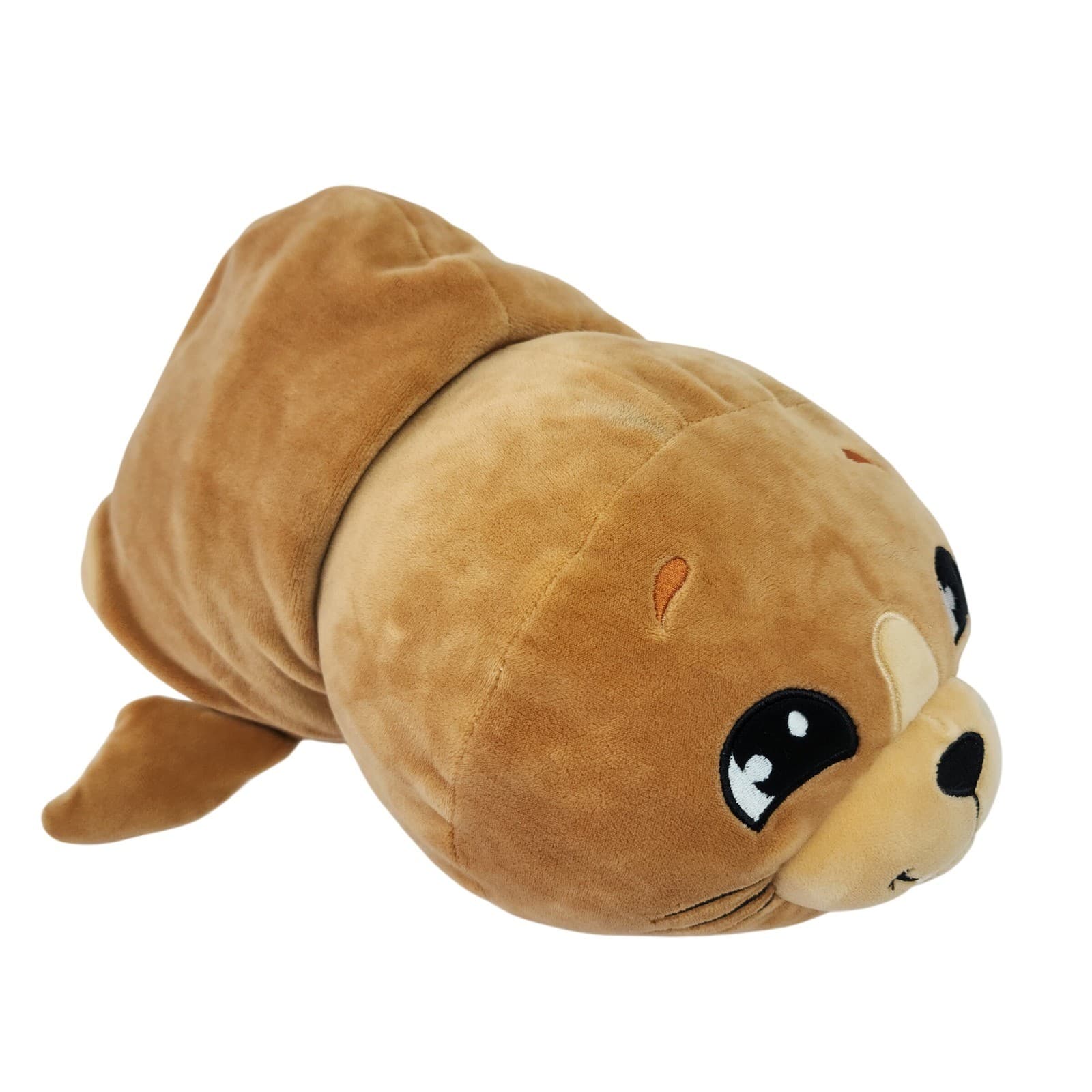 FLIP AZOO Winnie Walrus Seal Reversible Plush 2-in-1 Stuffed Animal 14 inch - Thumbnail 6