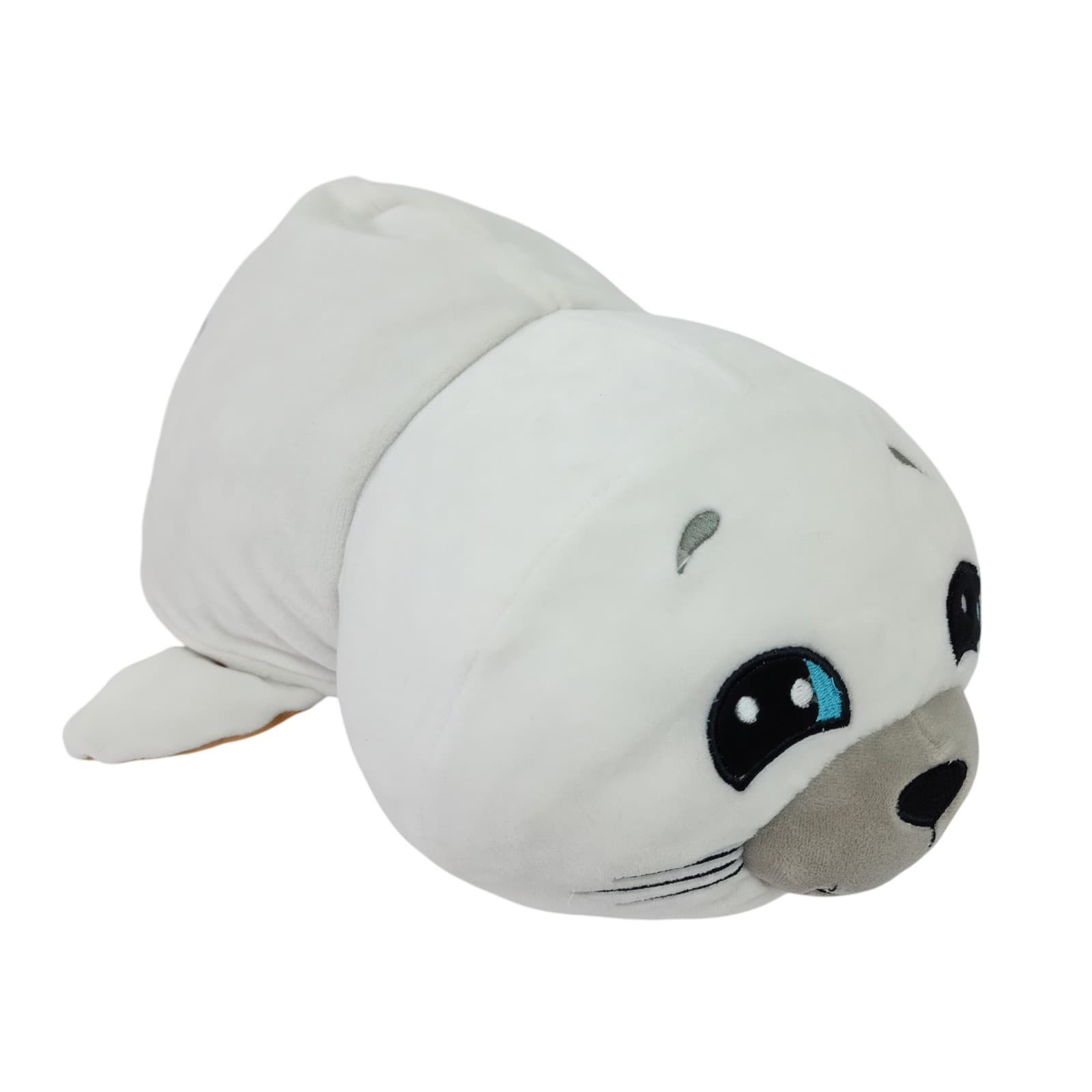 FLIP AZOO Winnie Walrus Seal Reversible Plush 2-in-1 Stuffed Animal 14 inch - Thumbnail 3
