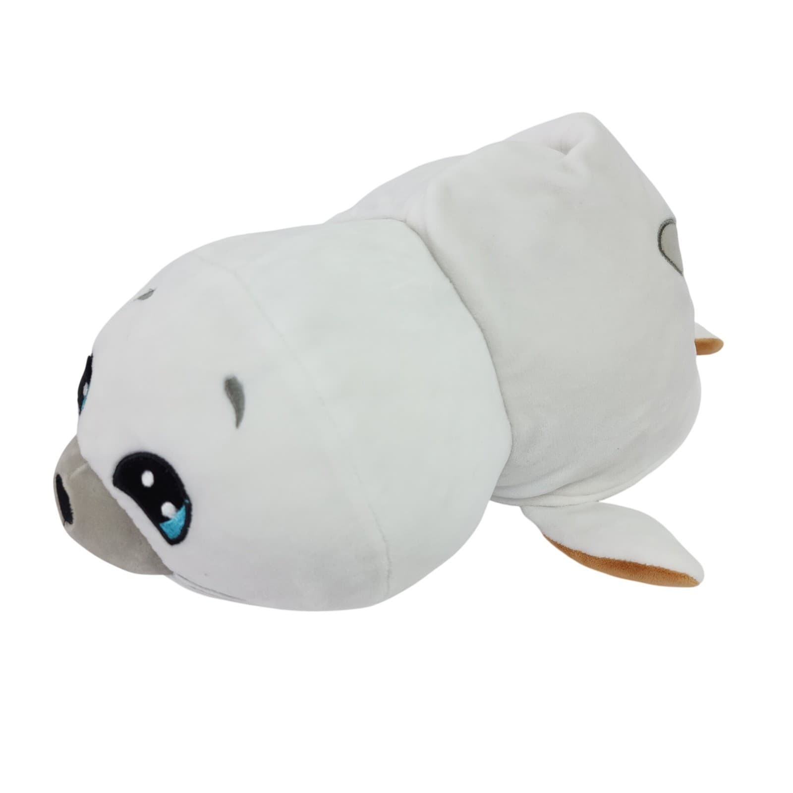 FLIP AZOO Winnie Walrus Seal Reversible Plush 2-in-1 Stuffed Animal 14 inch - Thumbnail 5