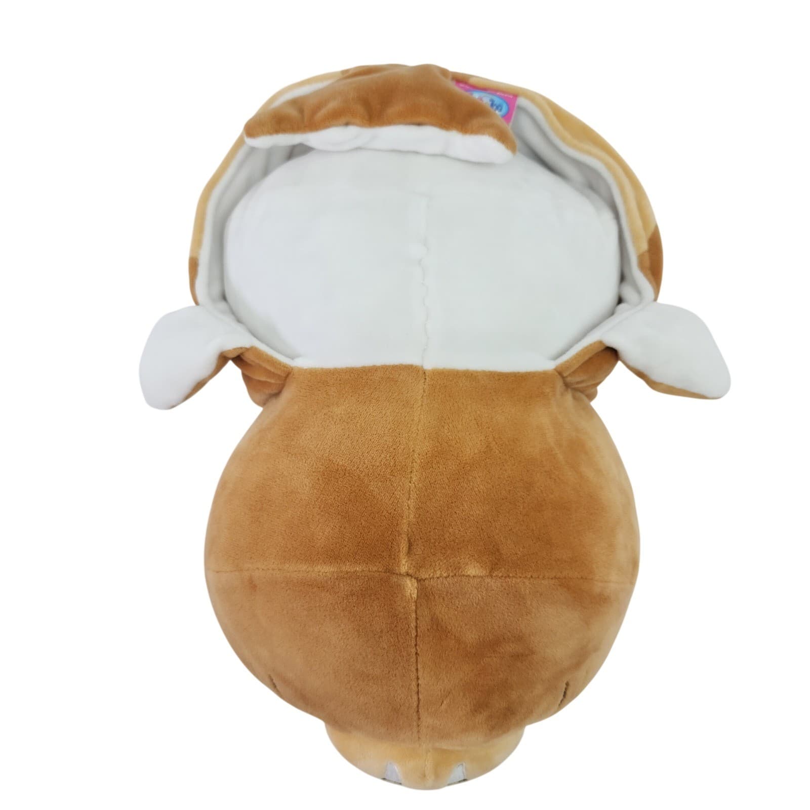 FLIP AZOO Winnie Walrus Seal Reversible Plush 2-in-1 Stuffed Animal 14 inch - Thumbnail 12