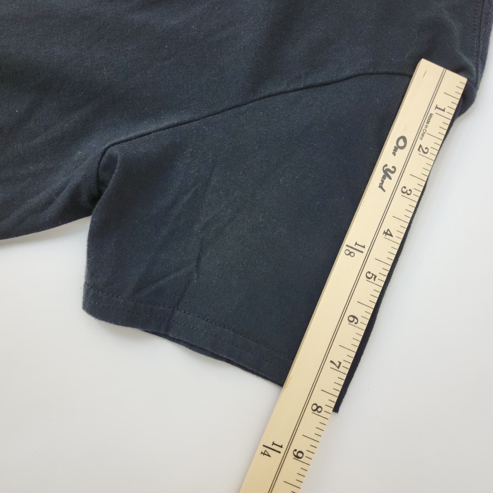 One Piece Ripple Junction Straw Hat Crew Graphic T-Shirt Black Mens Large Cotton - Thumbnail 8