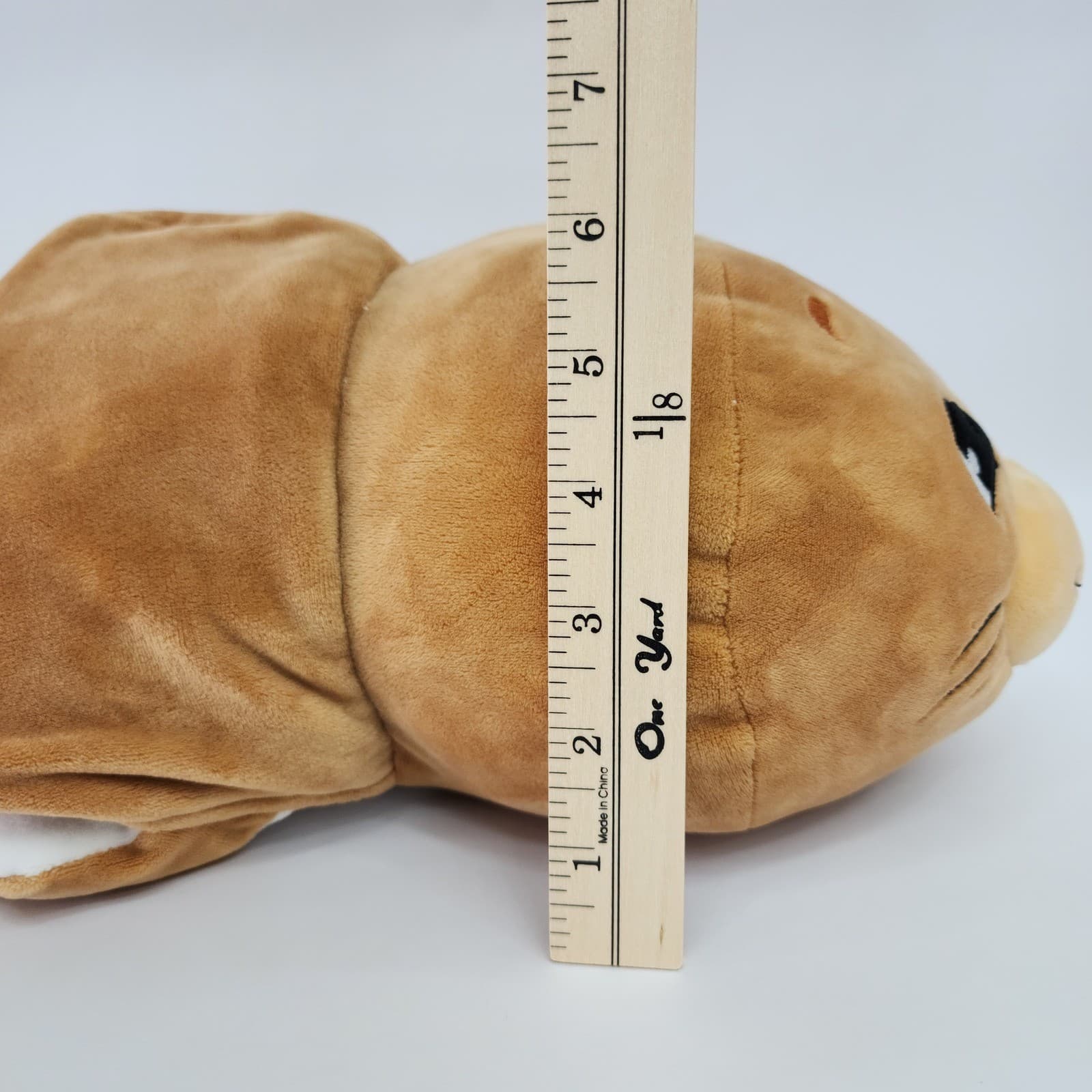 FLIP AZOO Winnie Walrus Seal Reversible Plush 2-in-1 Stuffed Animal 14 inch - Thumbnail 14