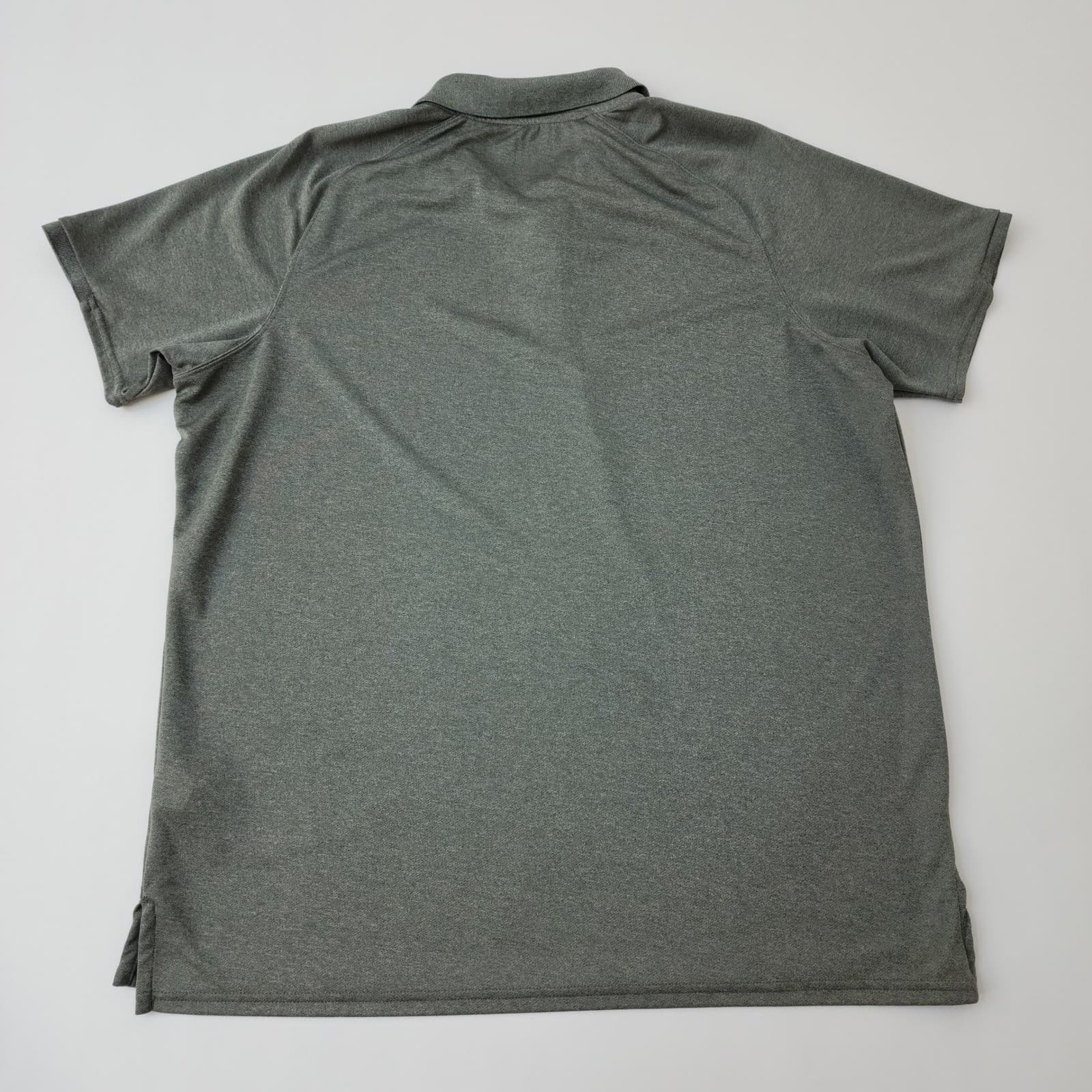 Eddie Bauer FreeDry Polo Shirt Mens XXL Green Short Sleeve Performance Golf Top - Thumbnail 8