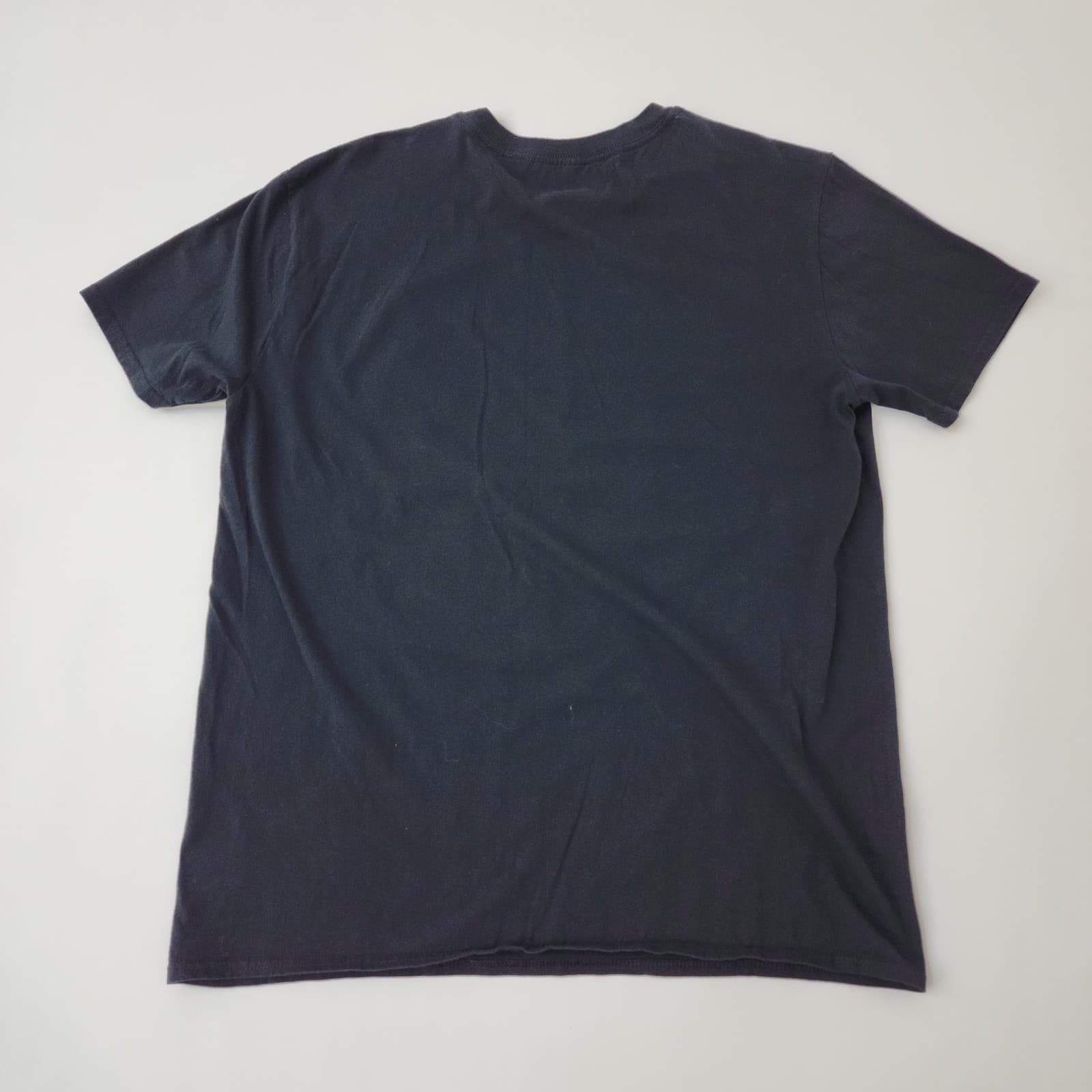 One Piece Ripple Junction Straw Hat Crew Graphic T-Shirt Black Mens Large Cotton - Thumbnail 10