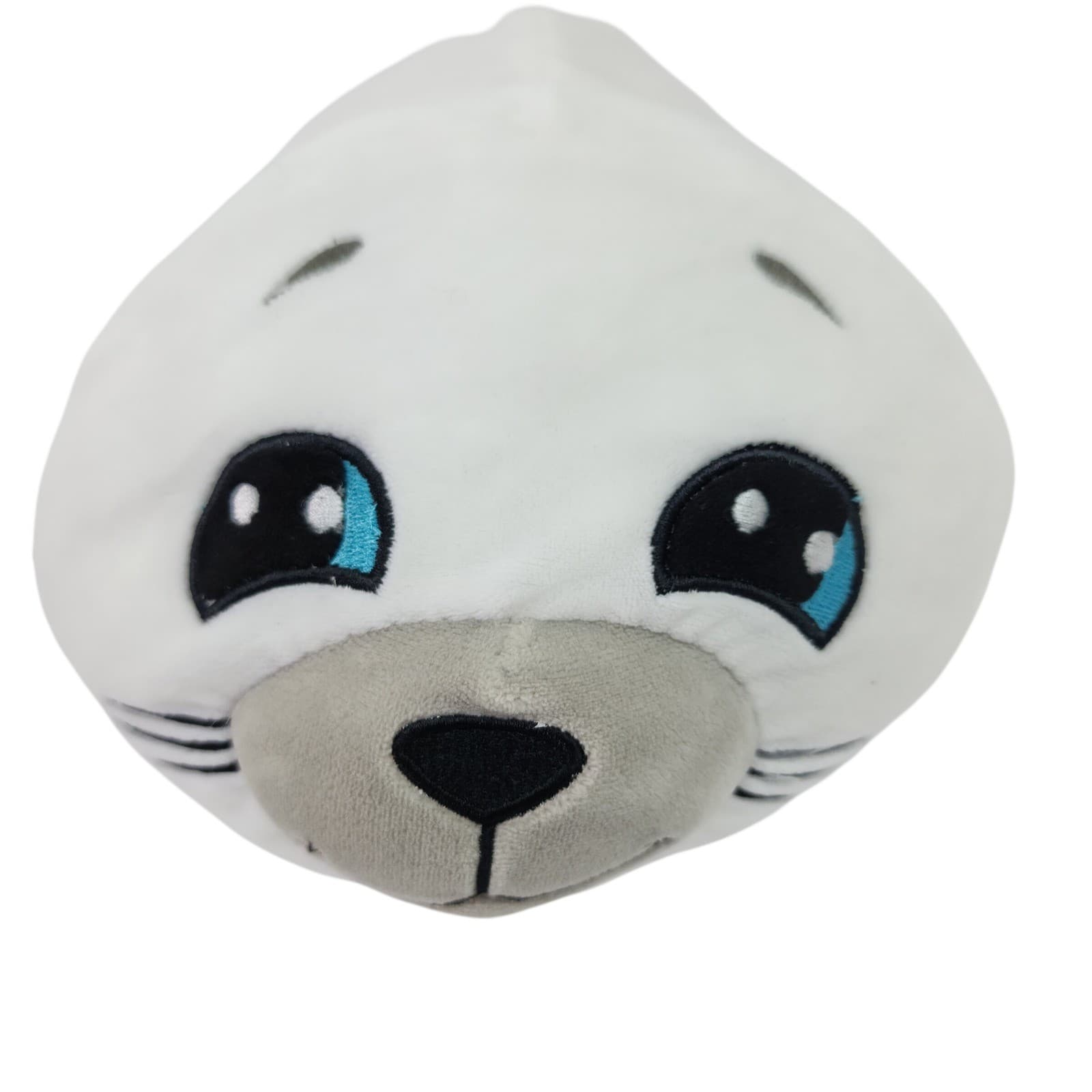 FLIP AZOO Winnie Walrus Seal Reversible Plush 2-in-1 Stuffed Animal 14 inch - Thumbnail 2