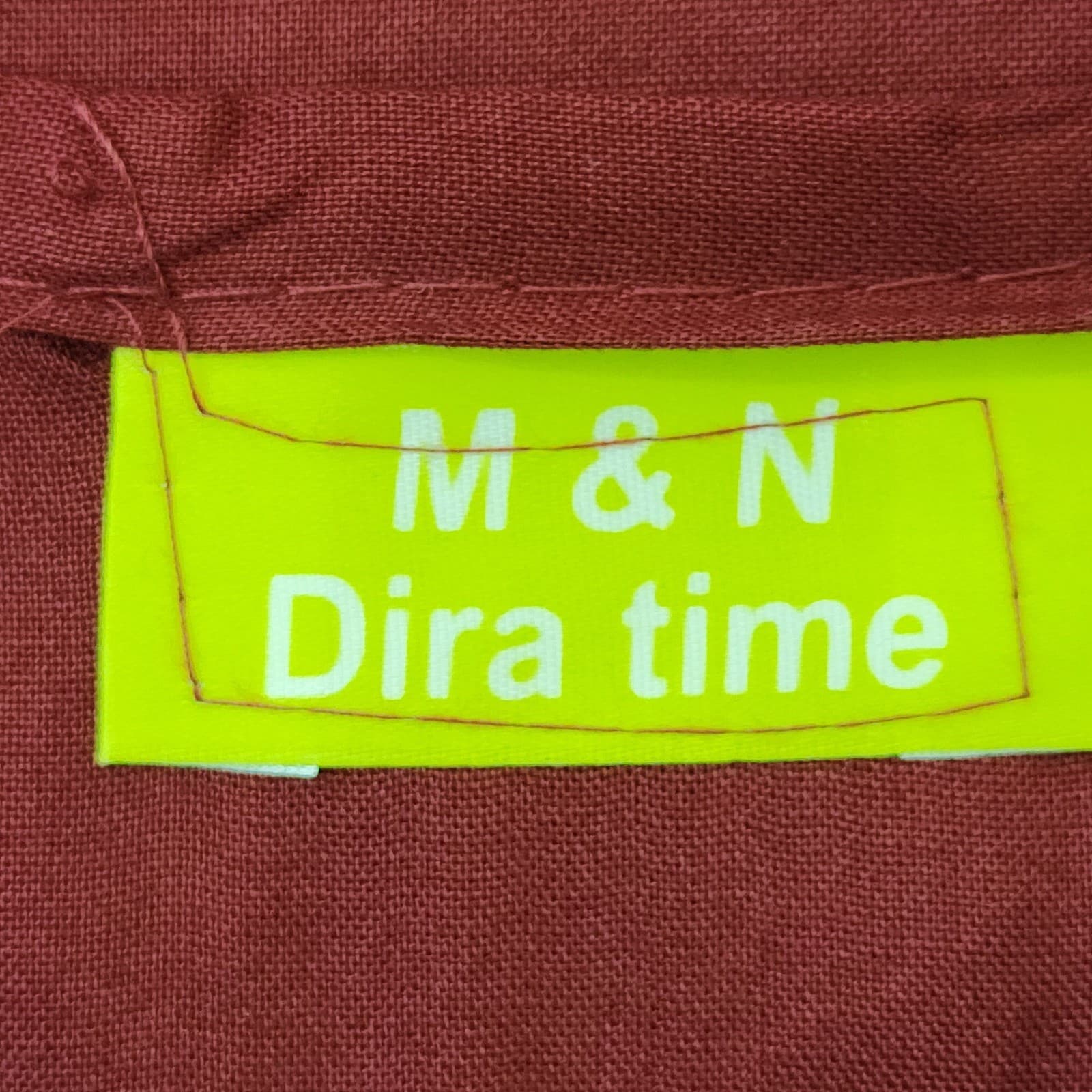 M&N Dira Time Burgundy Gold Embroidered Kaftan Maxi Dress Rhinestone Embellished - Thumbnail 5