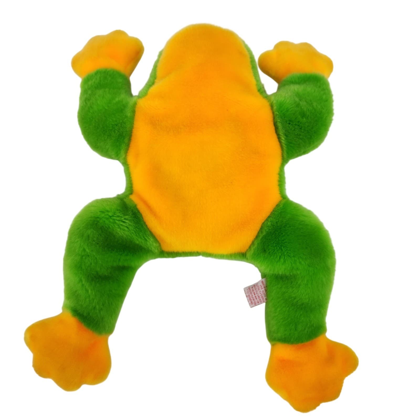Ty Beanie Buddy SMOOCHY the Frog 1998 Large 15" - Thumbnail 7