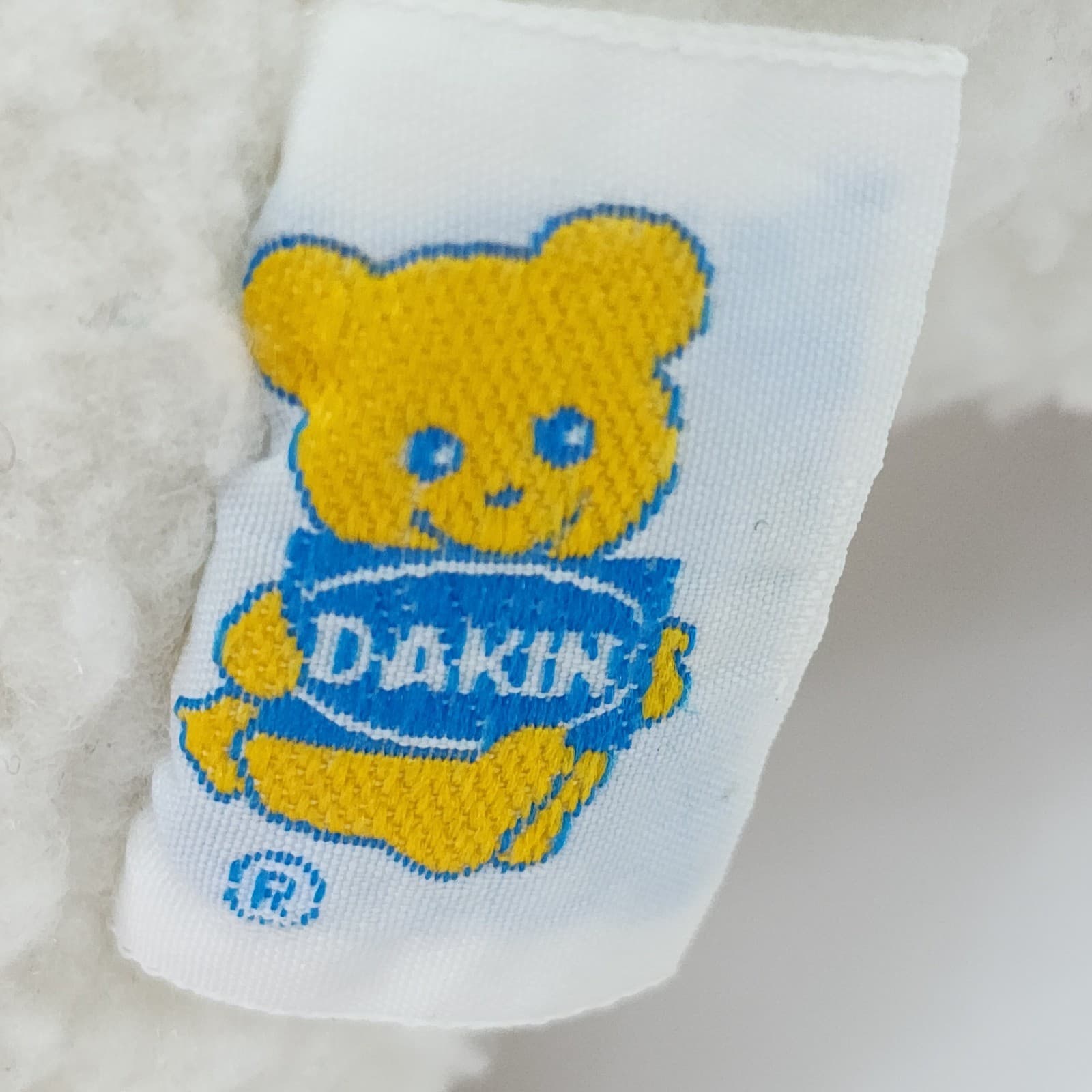 Vintage 1982 Dakin Wind Up Musical Lamb Plush White Sheep Tested working - Thumbnail 4