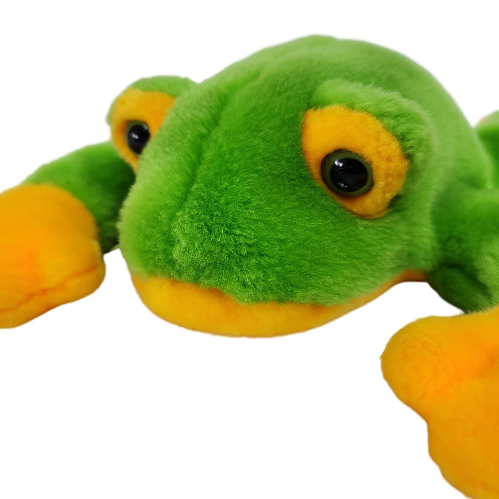 Ty Beanie Buddy SMOOCHY the Frog 1998 Large 15" - Thumbnail 8