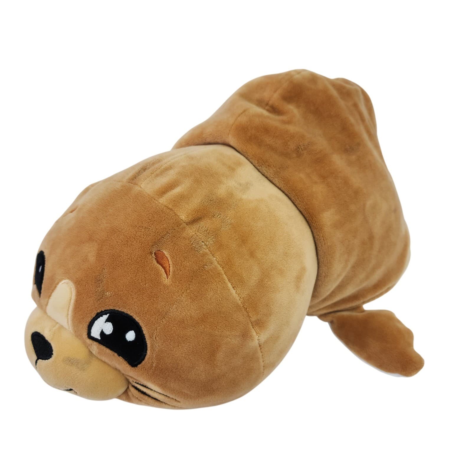 FLIP AZOO Winnie Walrus Seal Reversible Plush 2-in-1 Stuffed Animal 14 inch - Thumbnail 9