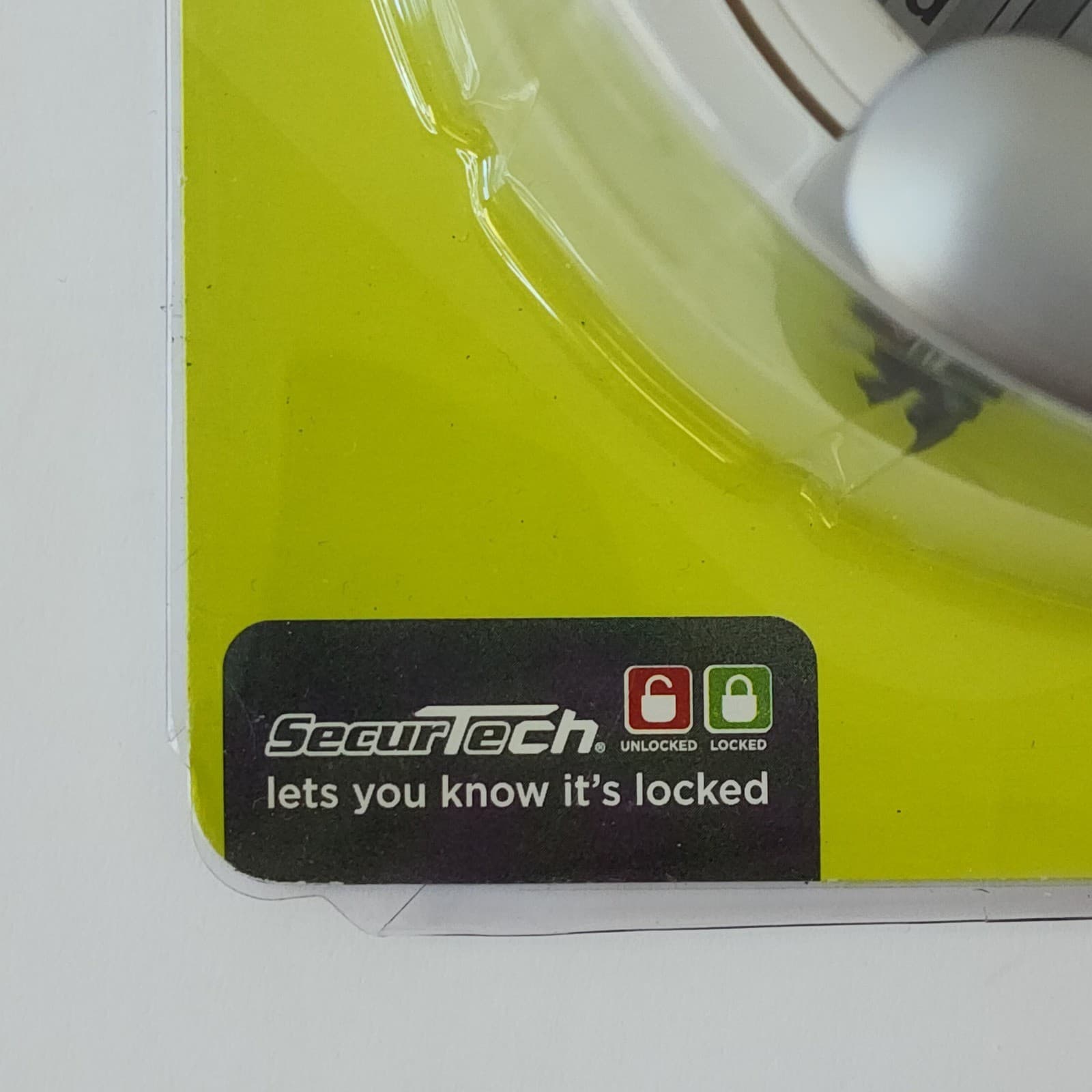 Safety 1st No Drill Lever Handle Lock Child Proof Door Safety SecurTech Silver - Thumbnail 4