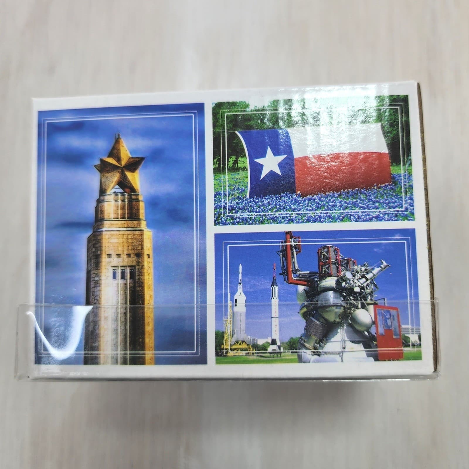 Houston Texas Space Shuttle Souvenir Mug and Spoon Set Postcard Factory New - Thumbnail 4