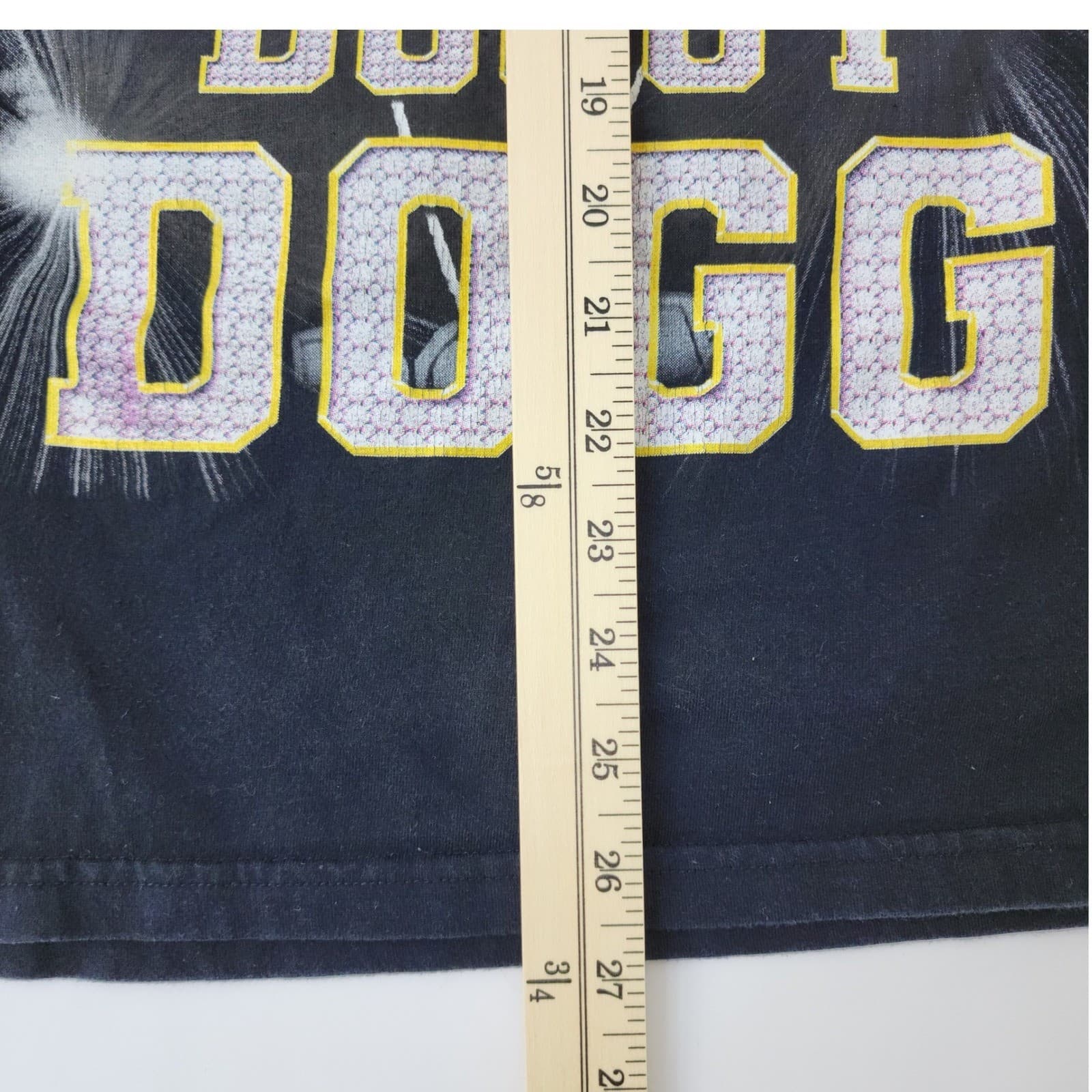 Dogg Supply Snoop Dogg Graphic T-Shirt Mens Medium Black Rap Tee Hip Hop - Thumbnail 5