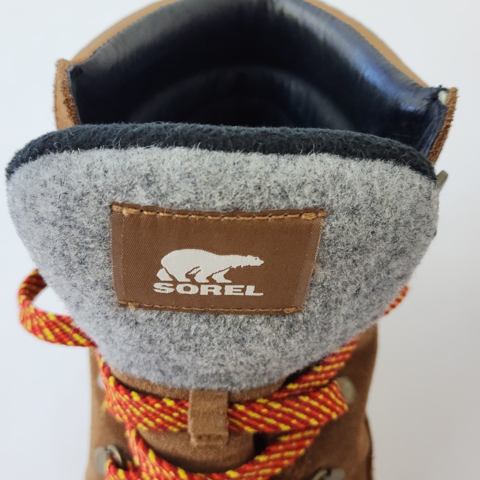 Sorel Kinetic Conquest Waterproof Winter Boots Tan Brown NL3768-242 Womens 10.5 - Thumbnail 6