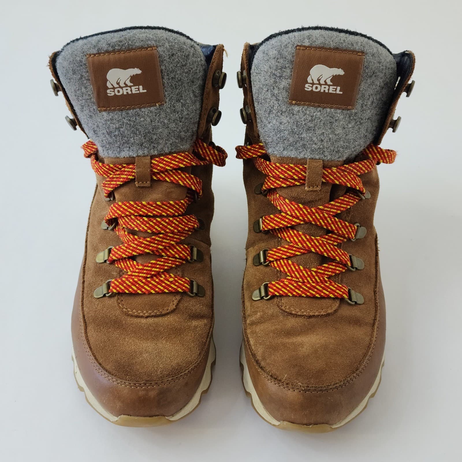 Sorel Kinetic Conquest Waterproof Winter Boots Tan Brown NL3768-242 Womens 10.5 - Thumbnail 3